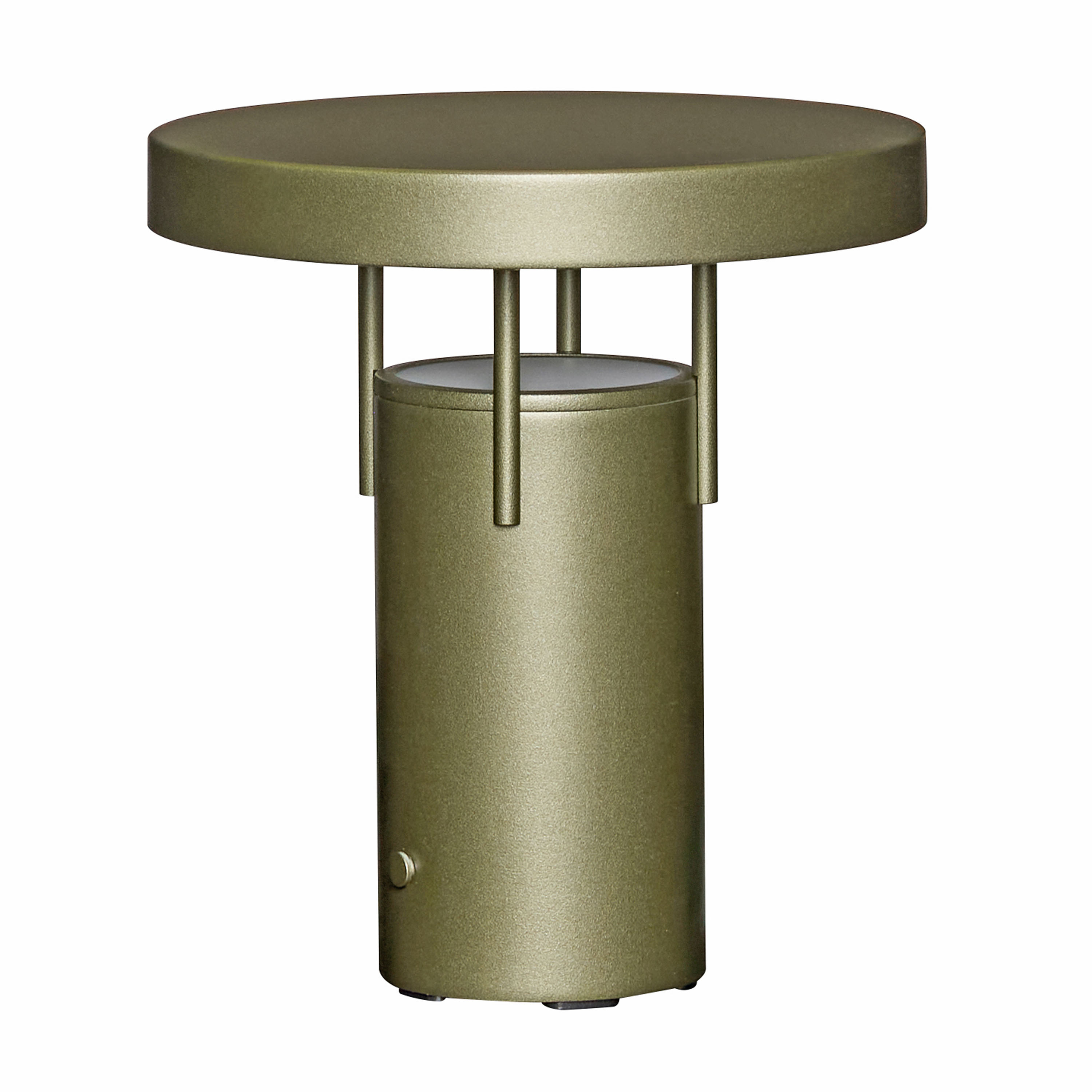 BringMe Tragbare Lampe Mini Metallic Dark Green 20cm