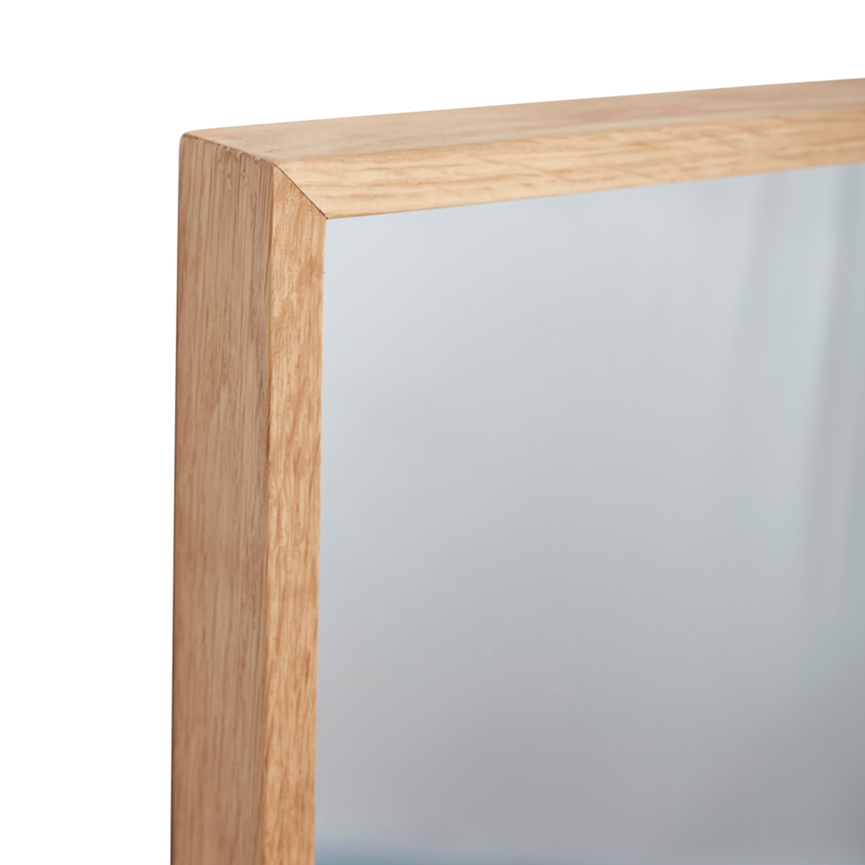 Hübsch Depth Spiegel Natural 60x40