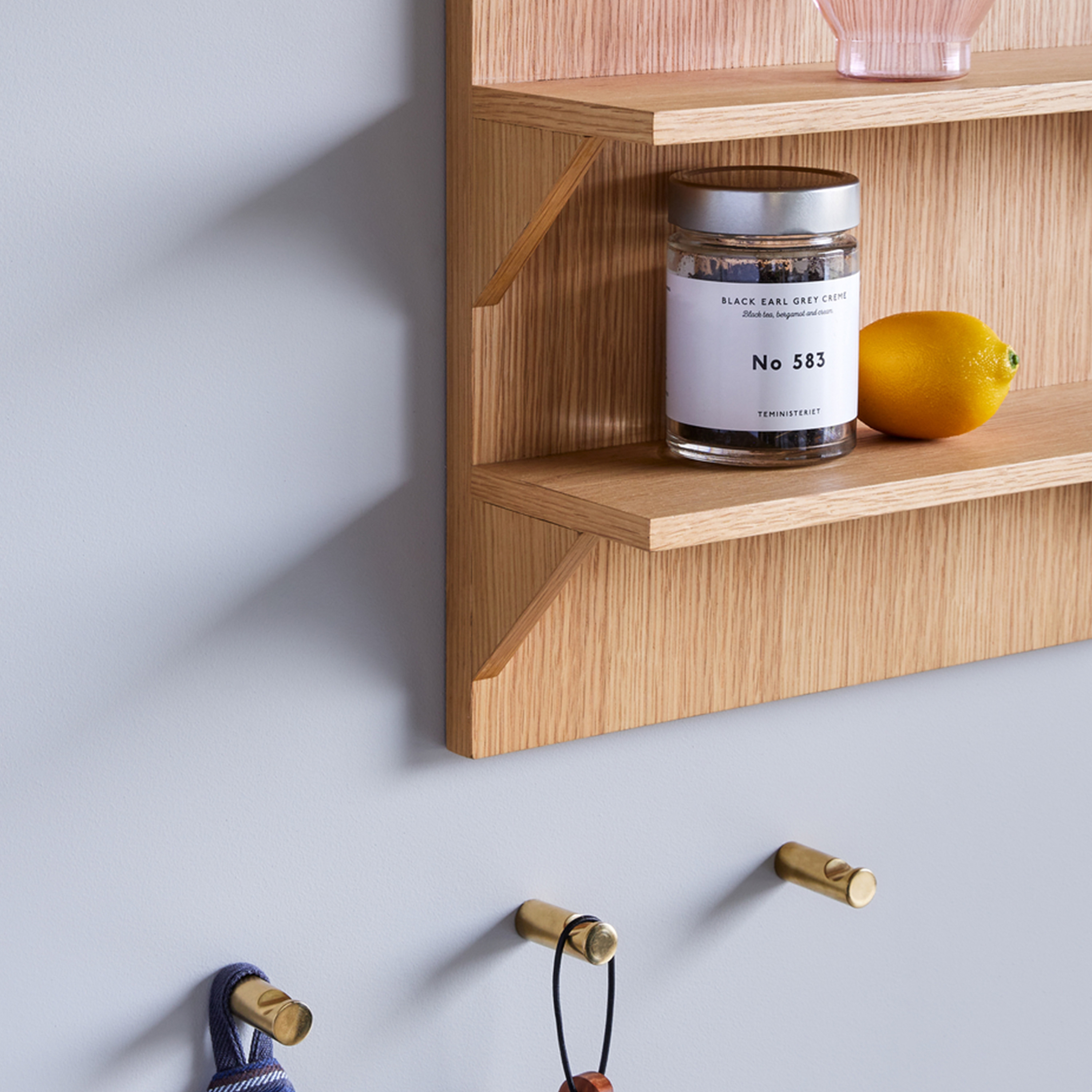 Hübsch Straight Regaleinheit Natural 40x50