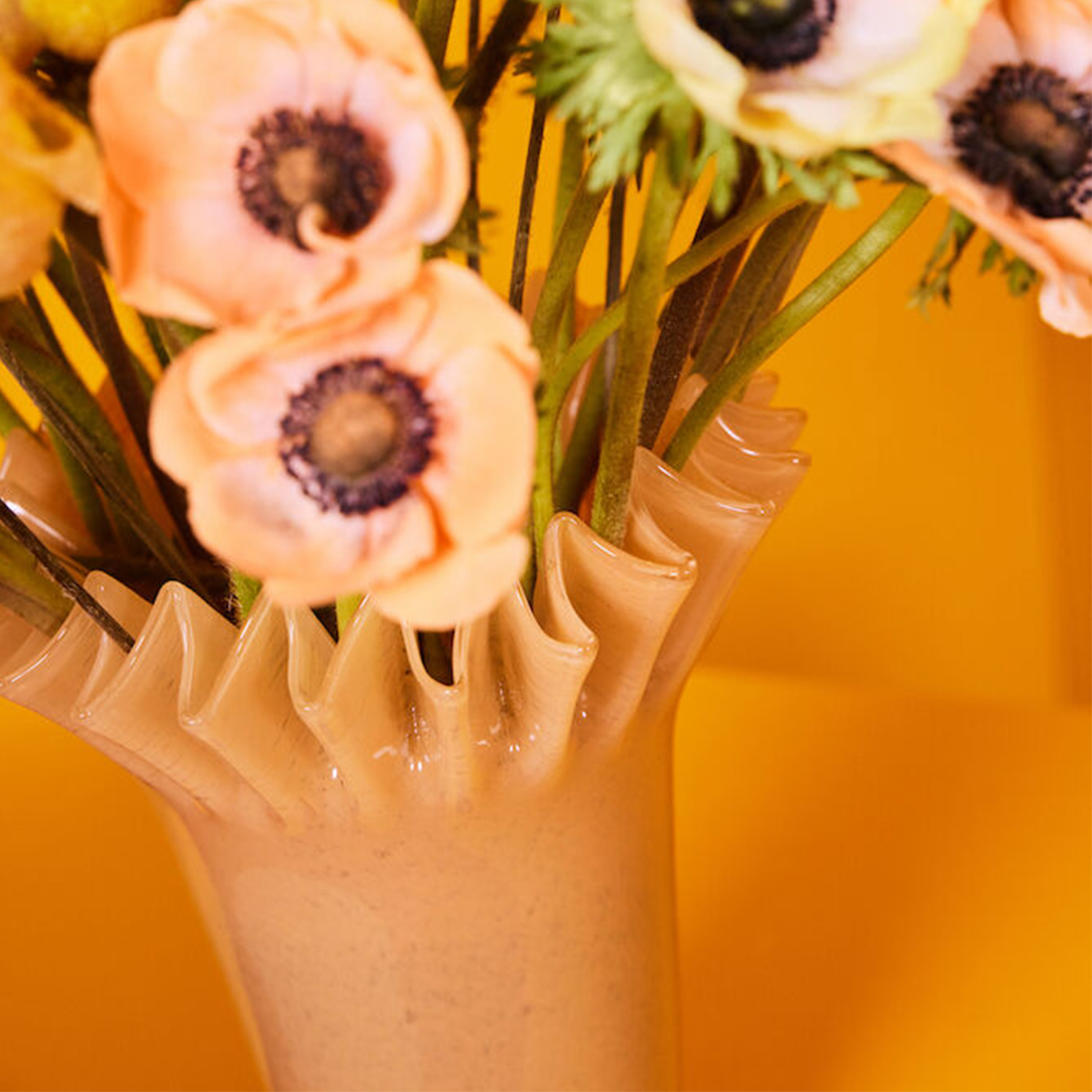 Byon Lori Vas Gul/bordeaux 28cm