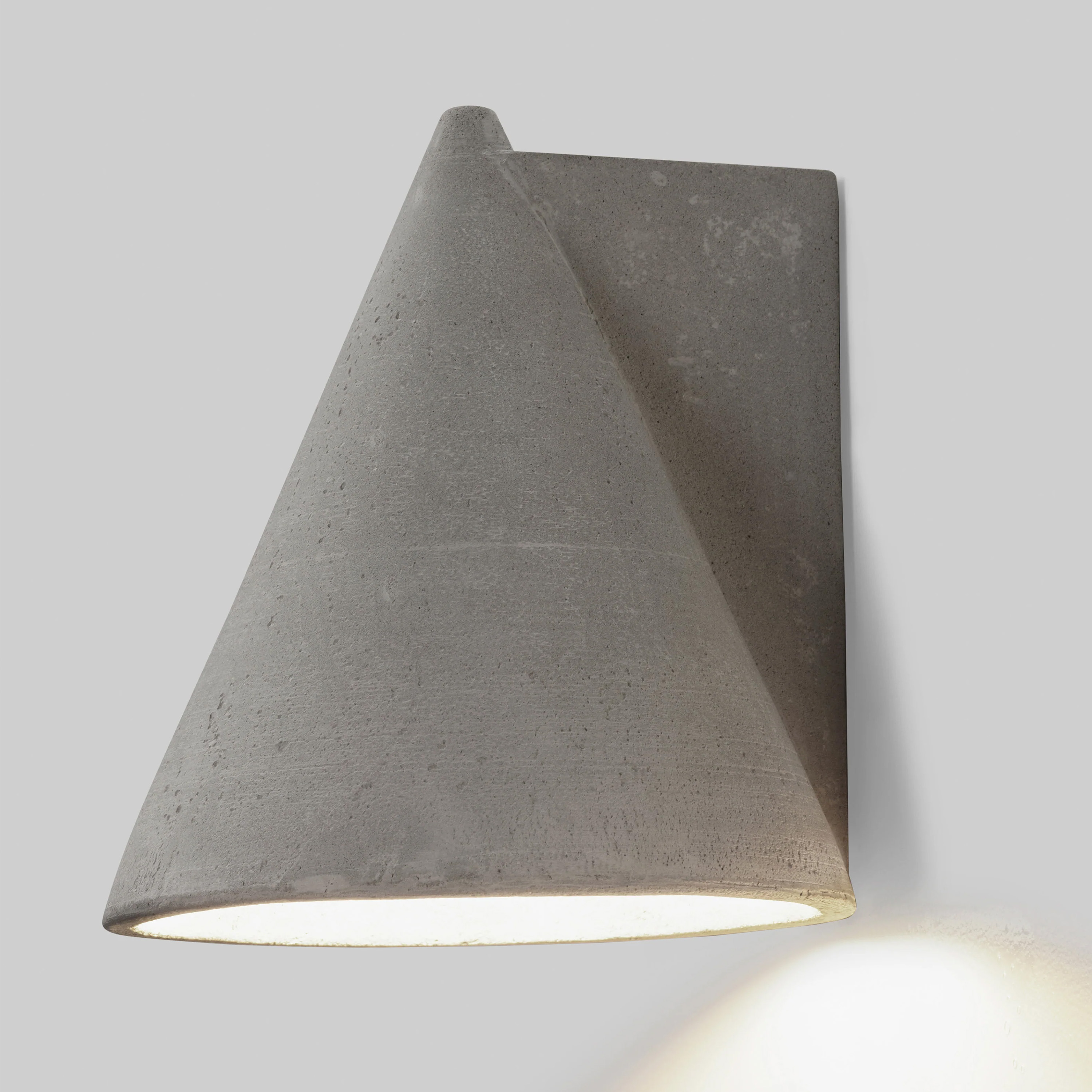 Serax °1 Primary Shape Seinälamppu Concrete