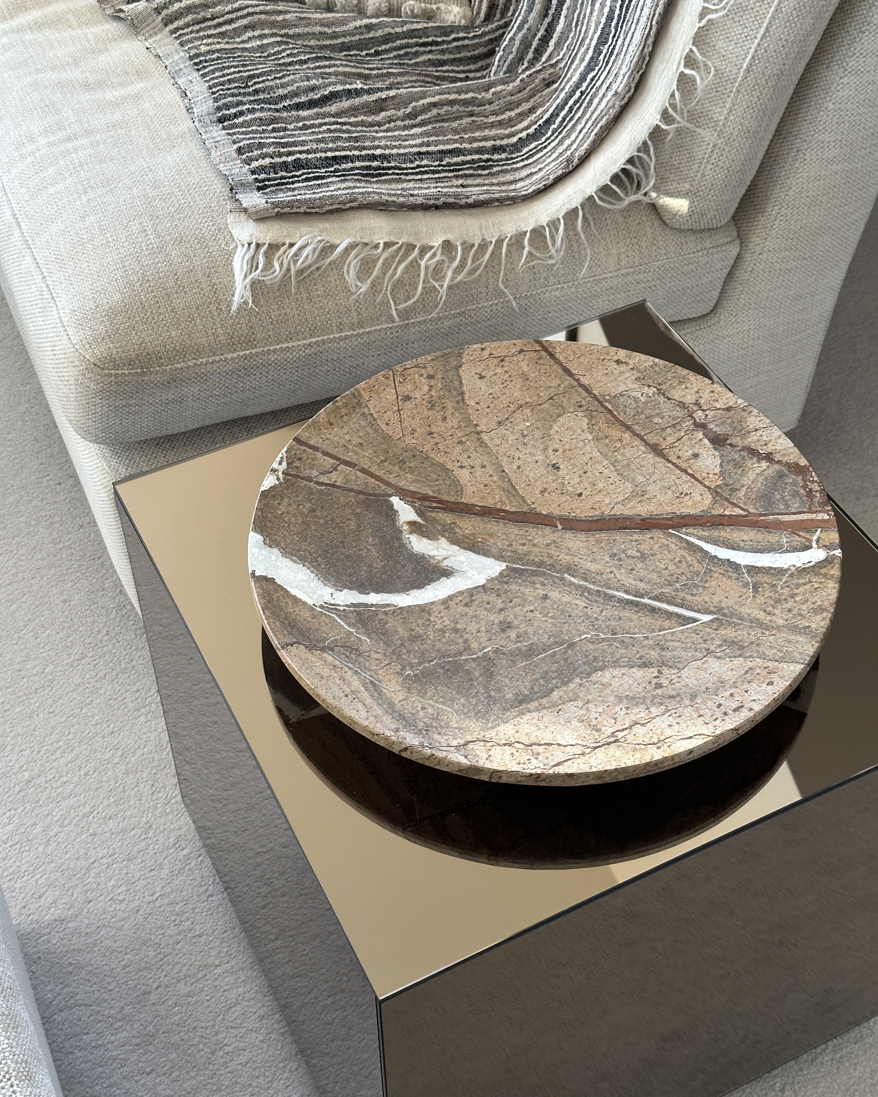 Tinted Falker Stone Paksu 40cm