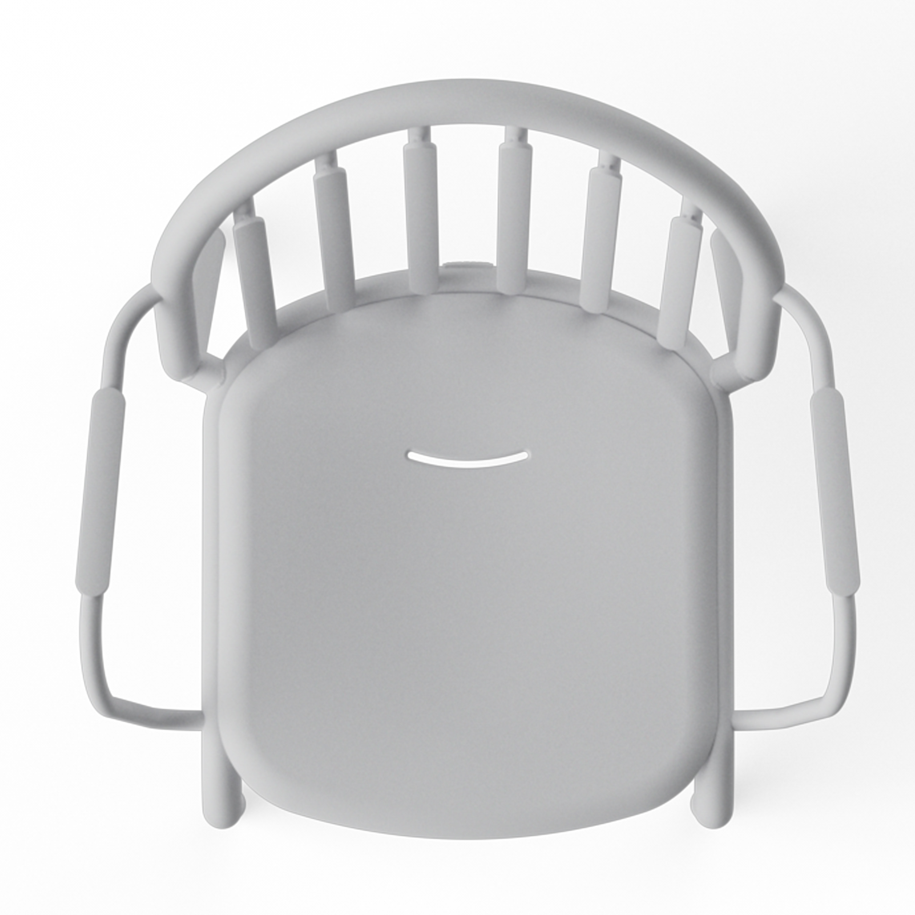 Fatboy Fred's Armlehnstuhl Light Grey 2er-Pack