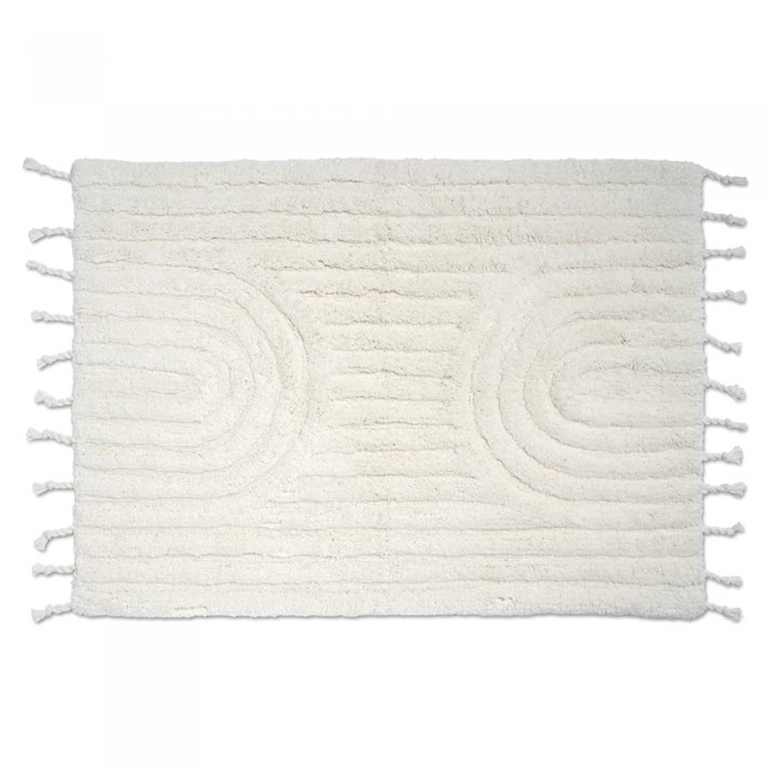 Arch Badrumsmatta Vit 60x90