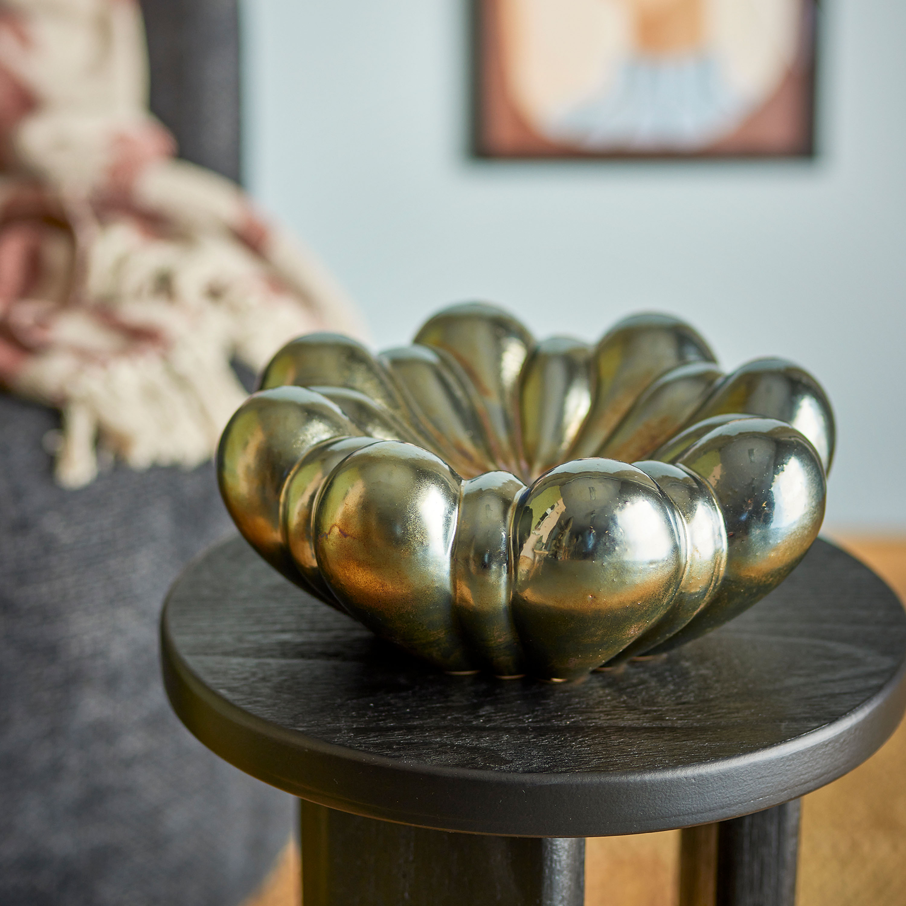 Bloomingville Sheeran Kulho Silver 31cm