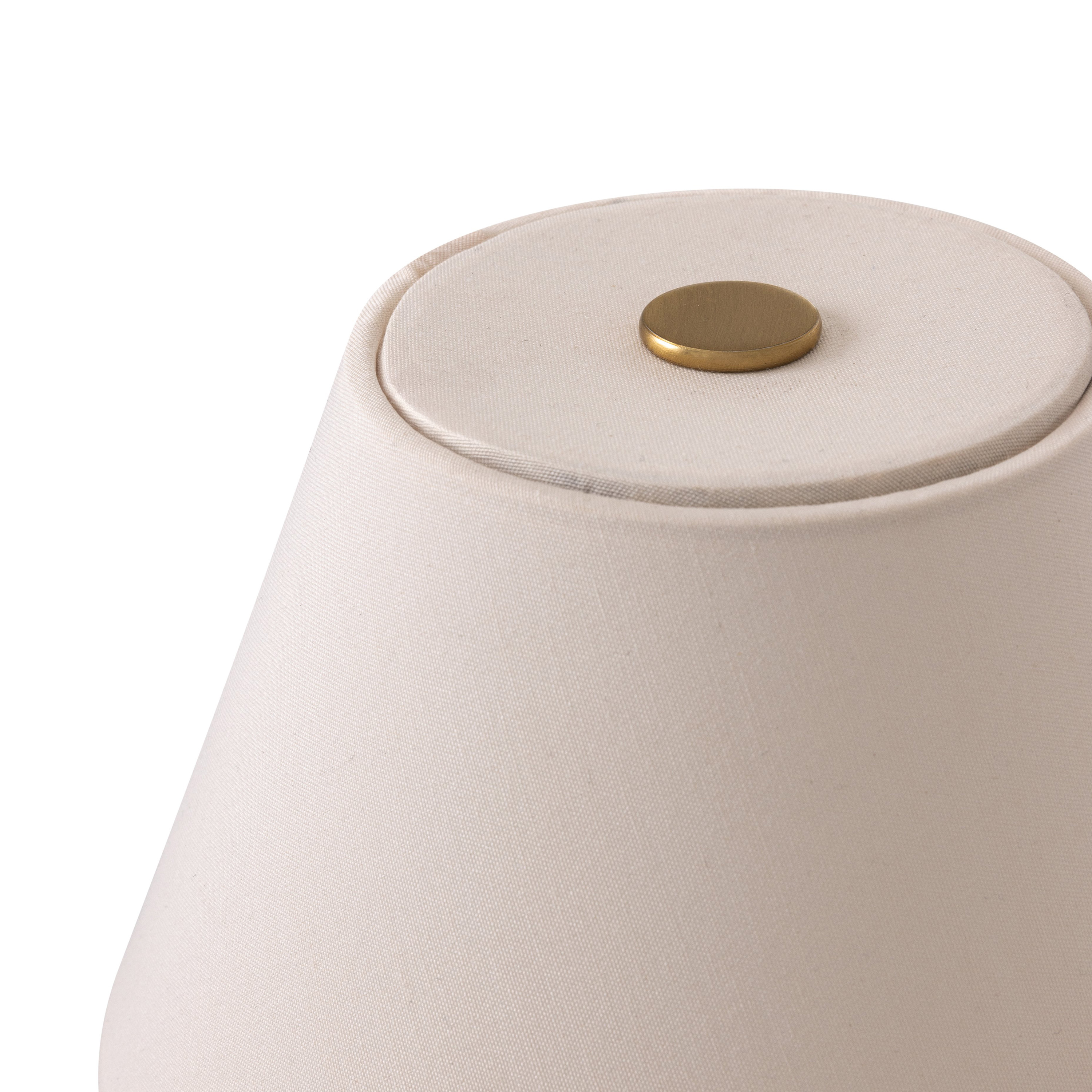 Globen Lighting Iris Kannettava Pöytävalaisin Beige 16 cm