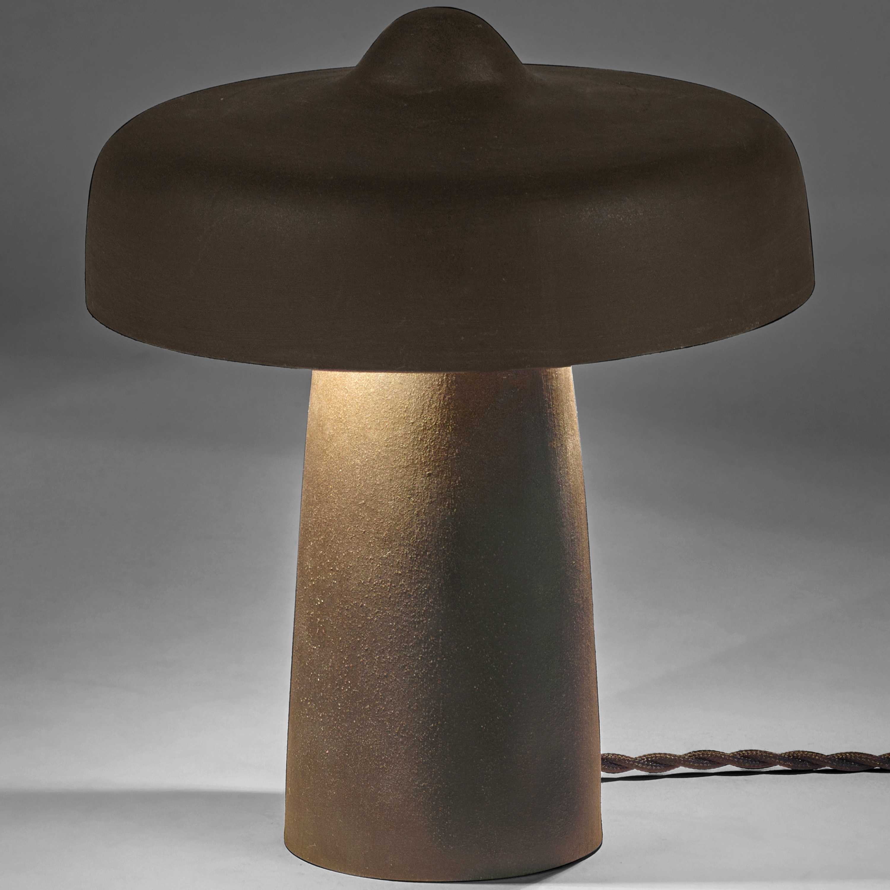 Serax Fou Bordlampe Black