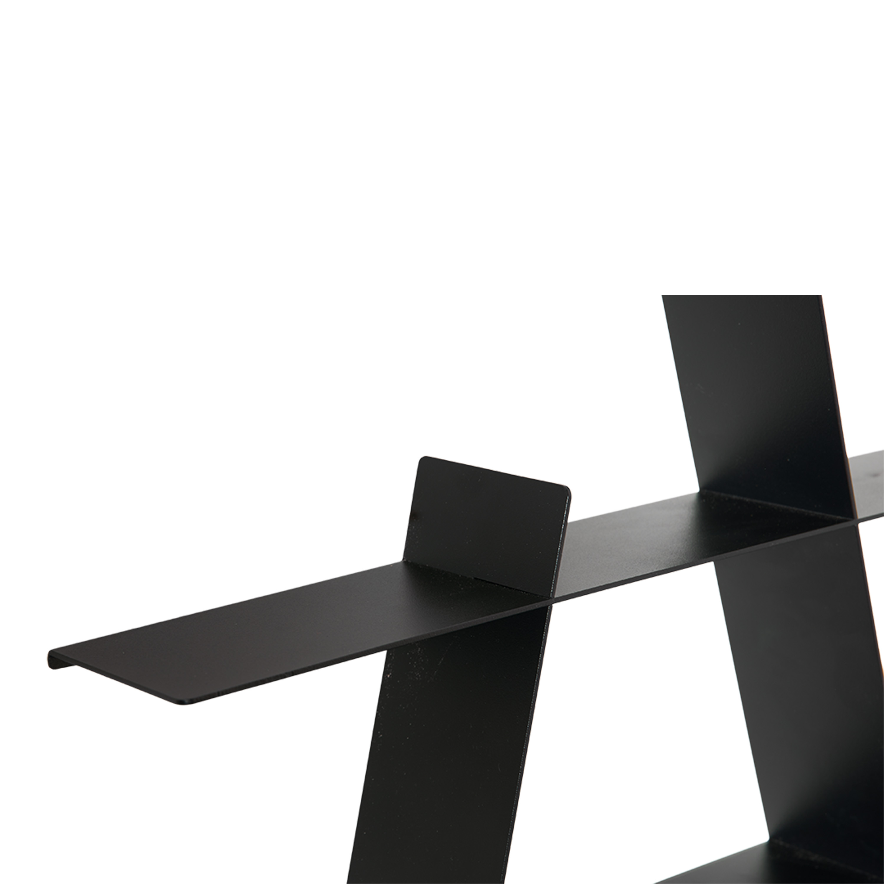 Andersen Furniture A-Shelf Seinä­hylly Musta Large