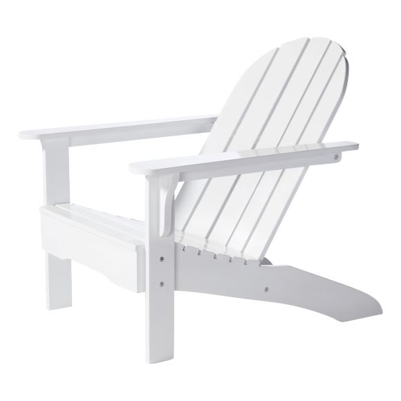 Cinas - Adirondack Loungestol White - Vit