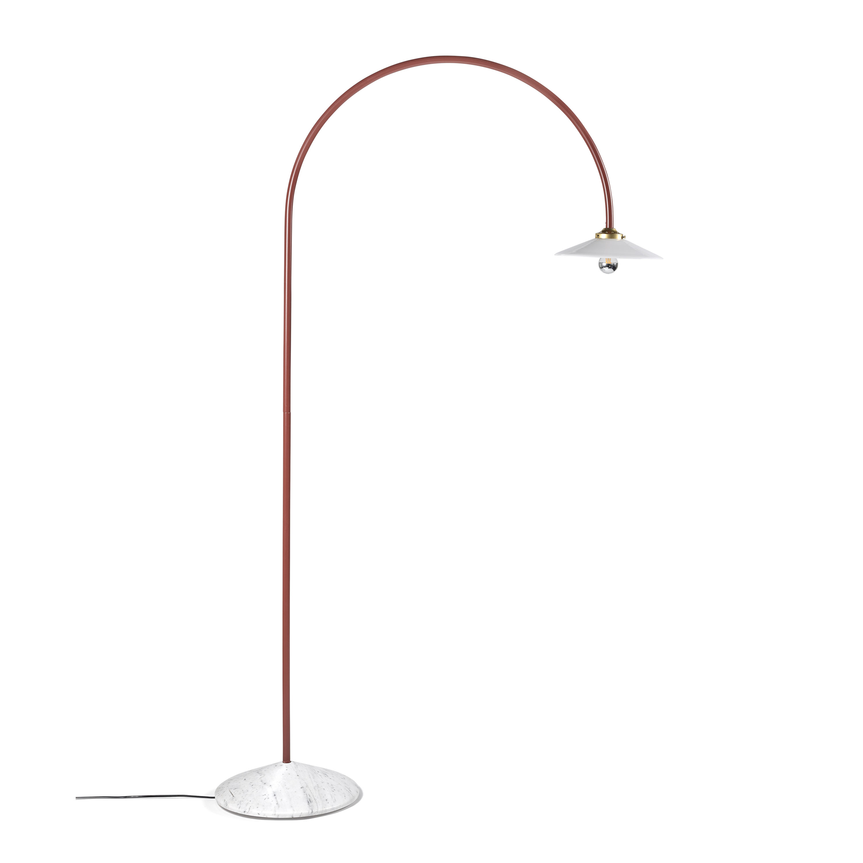 Standing Lamp Marble N°2 Golvlampa Menie Red
