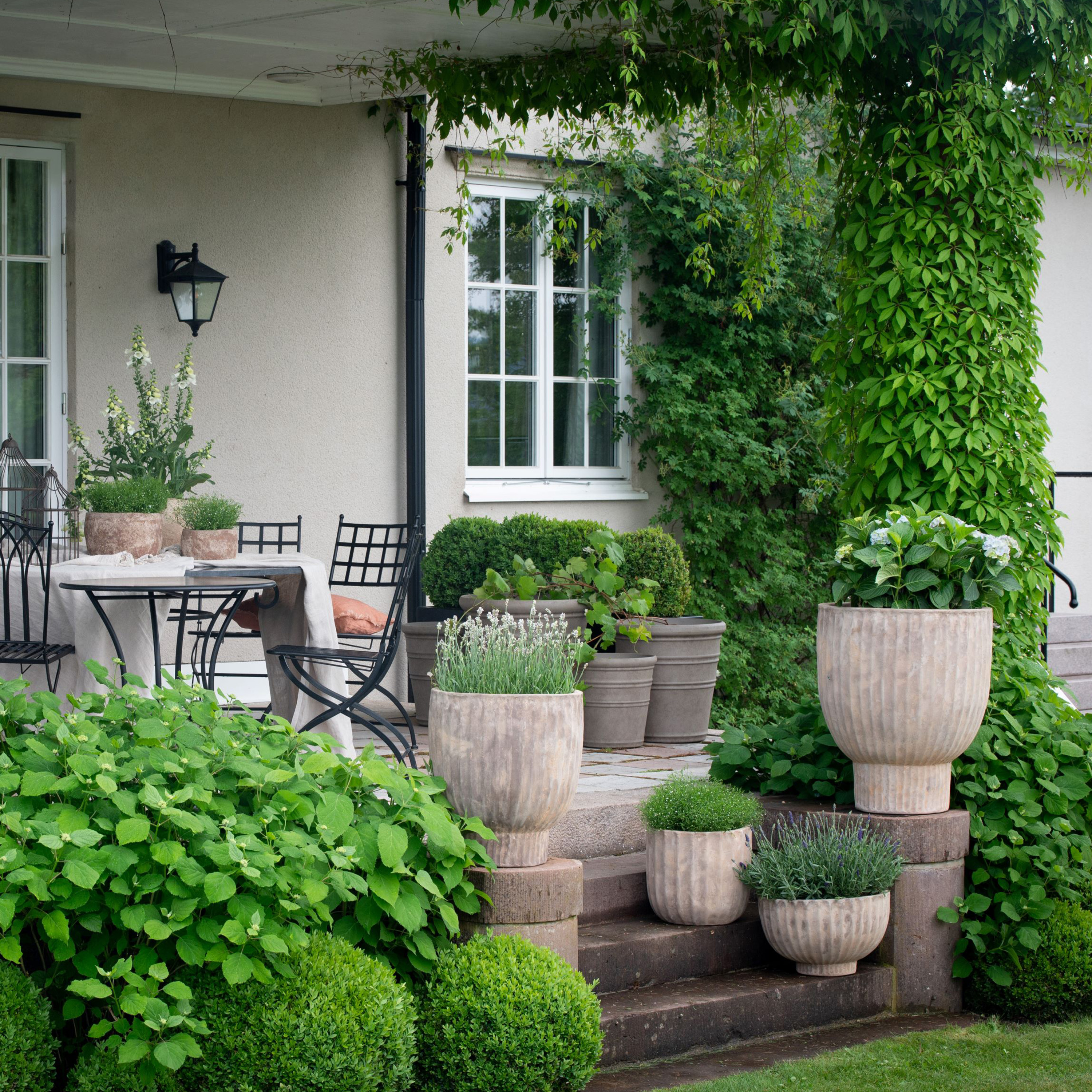 Wikholm Form Fedora Kruka Antik Terrakotta 3-pack