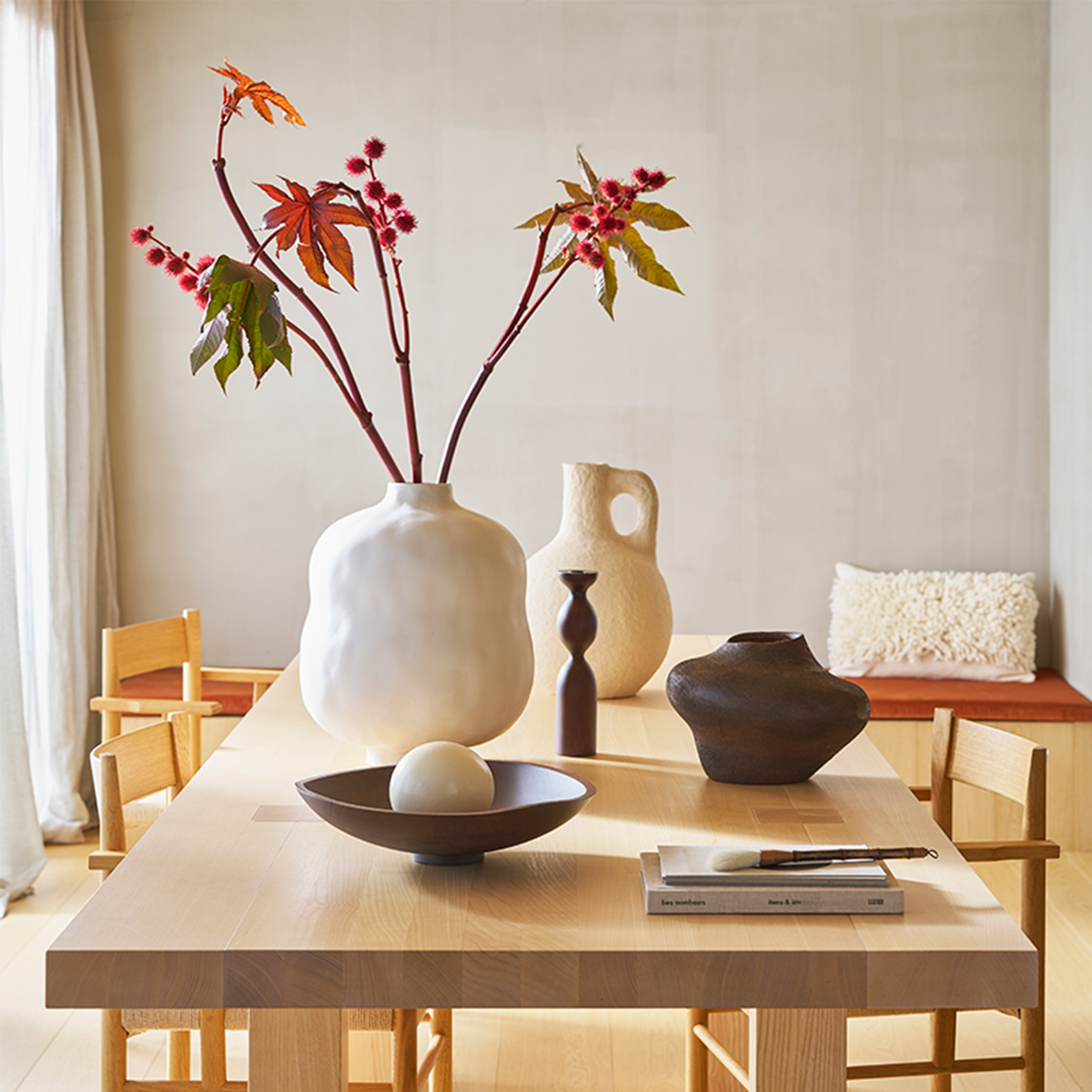 Urban Nature Culture Mille Maljakko Natural  42cm