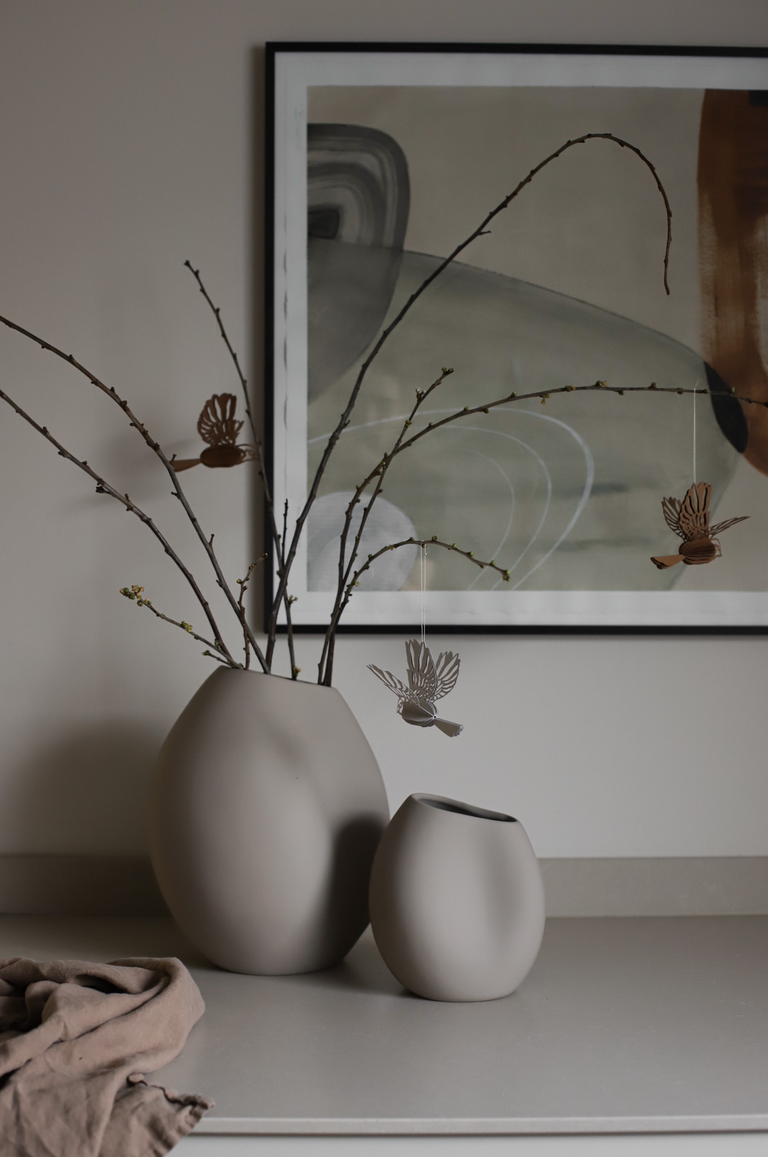 Cooee Design Lee Maljakko Sand 28cm