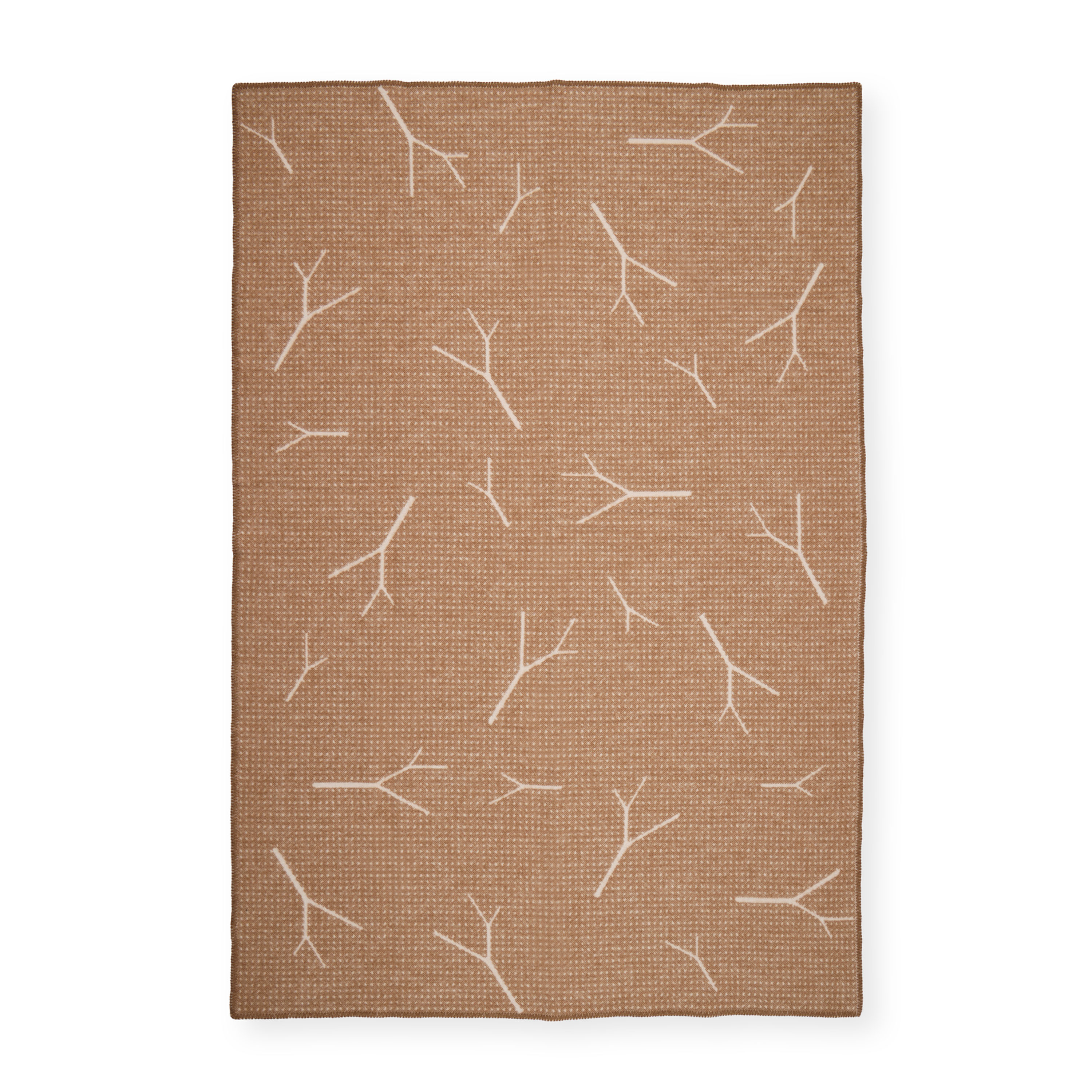 Northern Fall Pledd Brun 130x170