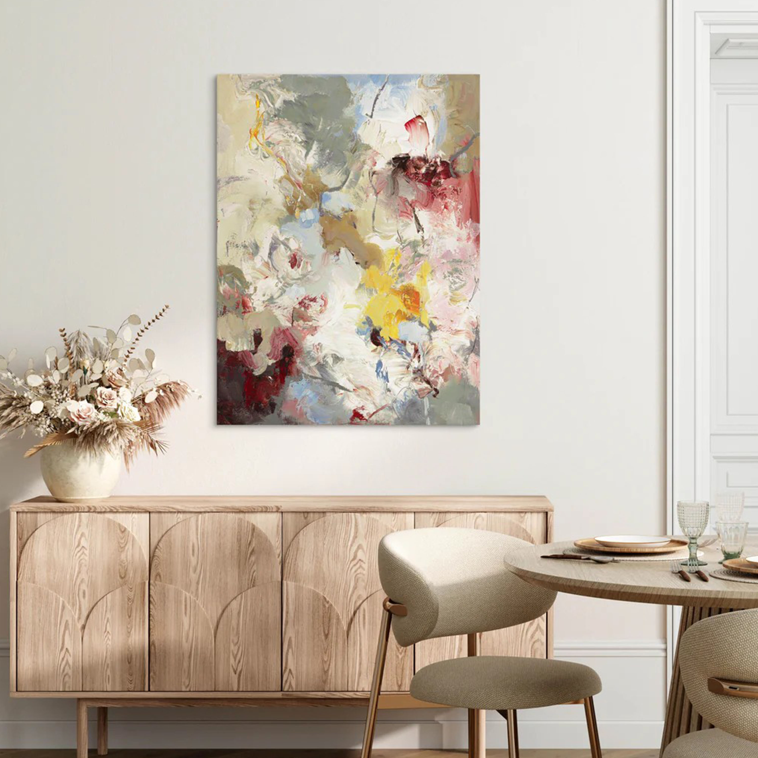 Malerifabrikken Free Play 2 Tavla No Frame 60x80