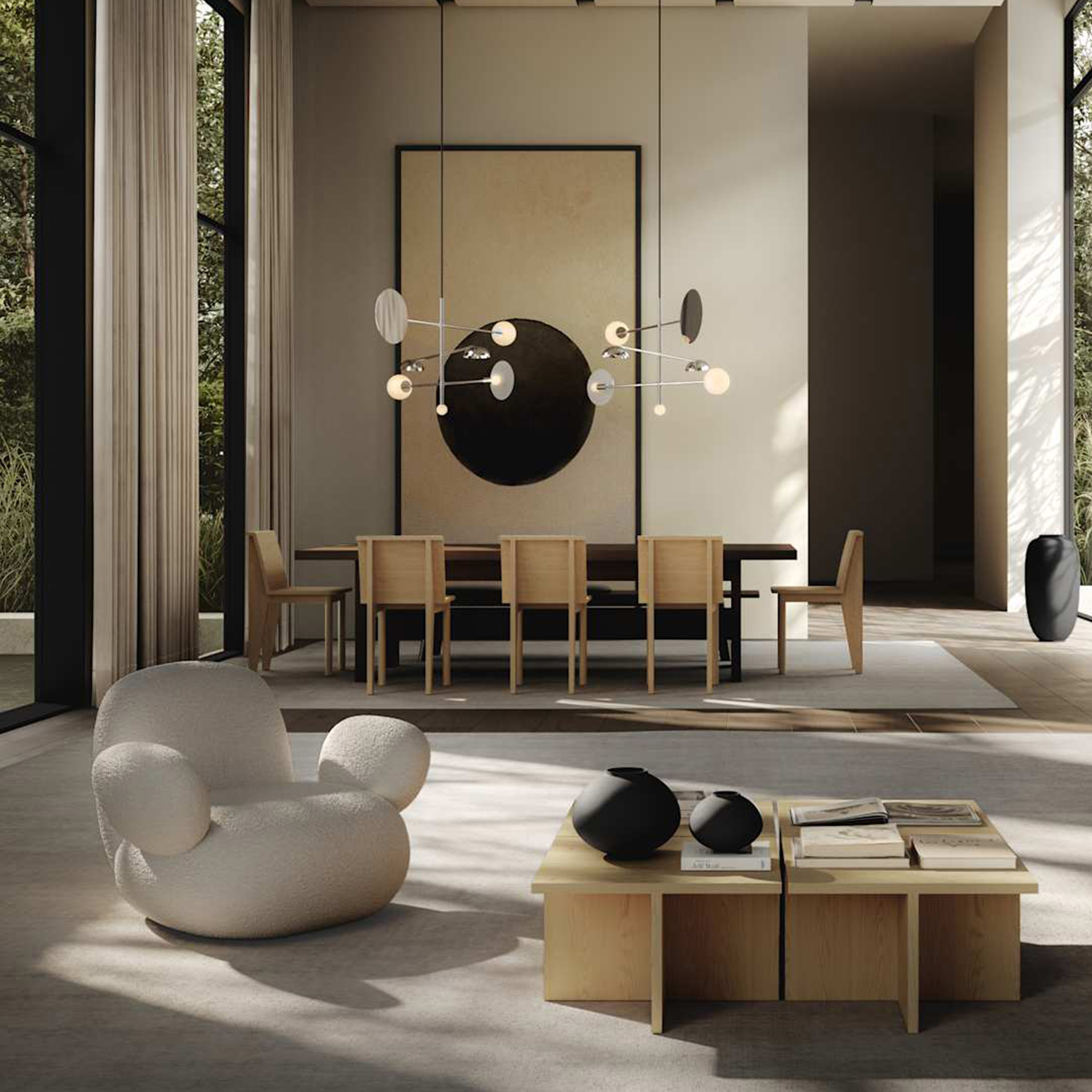 101 Copenhagen Toe Fåtölj Off White