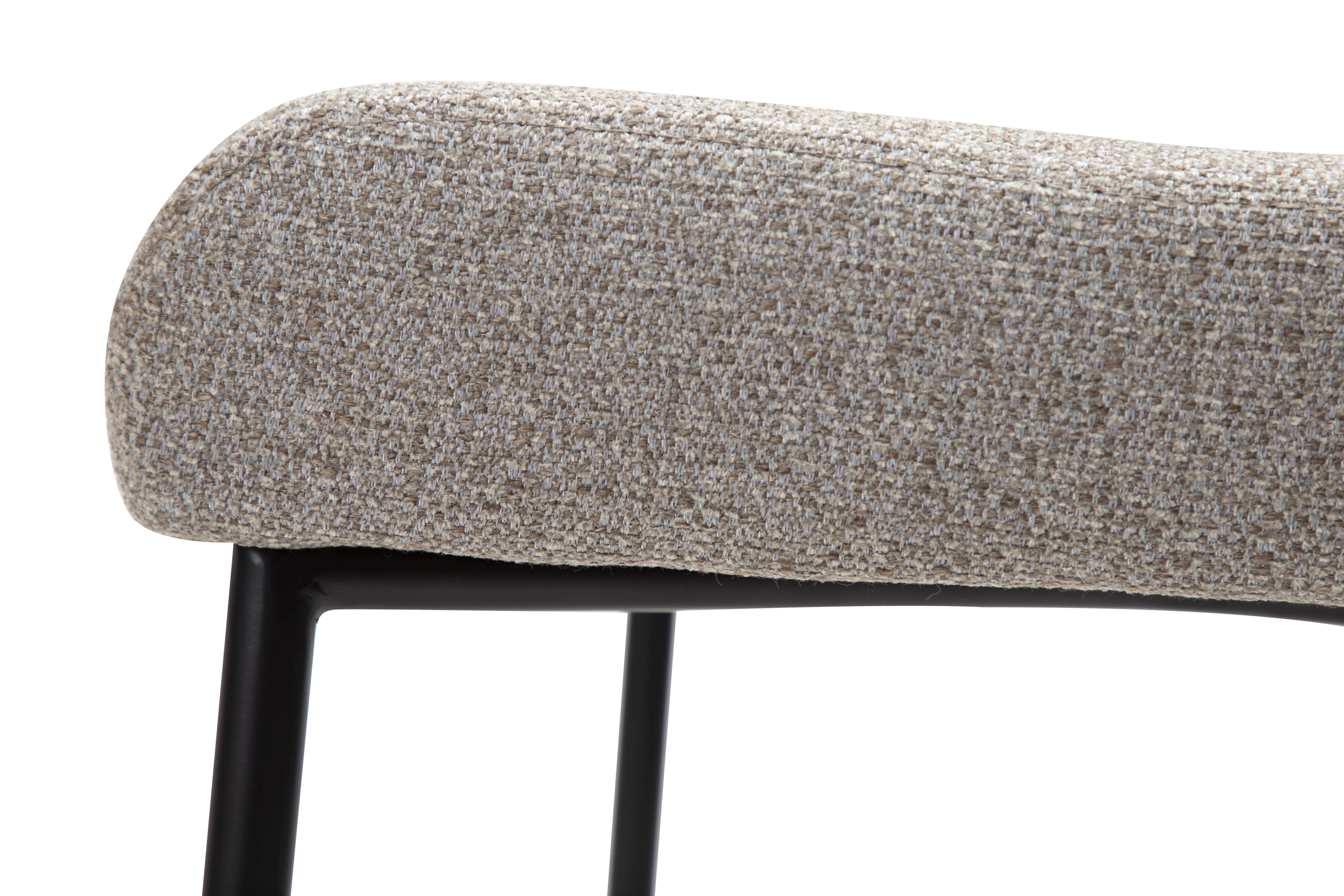 Dan Form Glam Baarijakkara Bouclé Brown 67cm