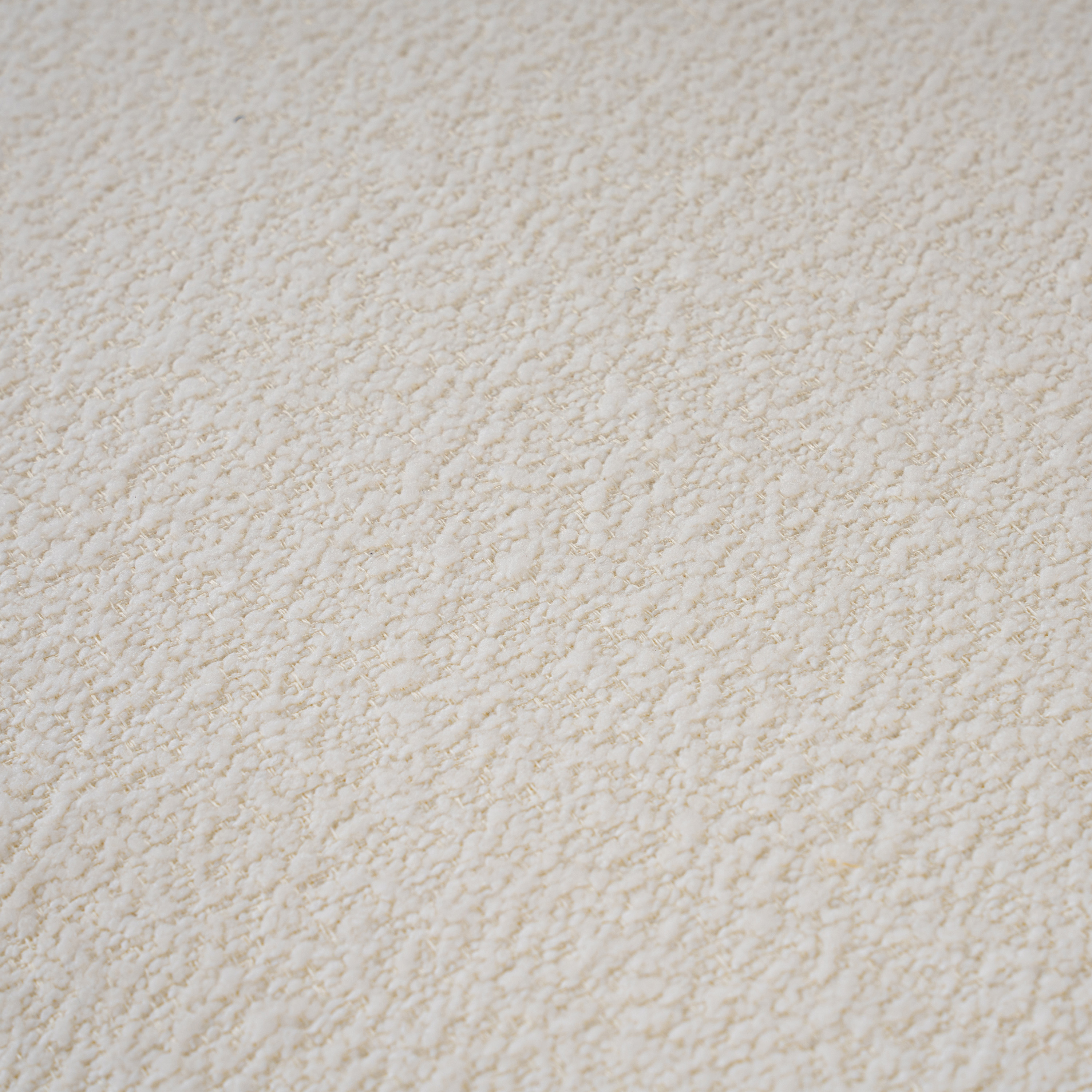 Sleepo Collection Blanca 3-sits Soffa White Bouclé