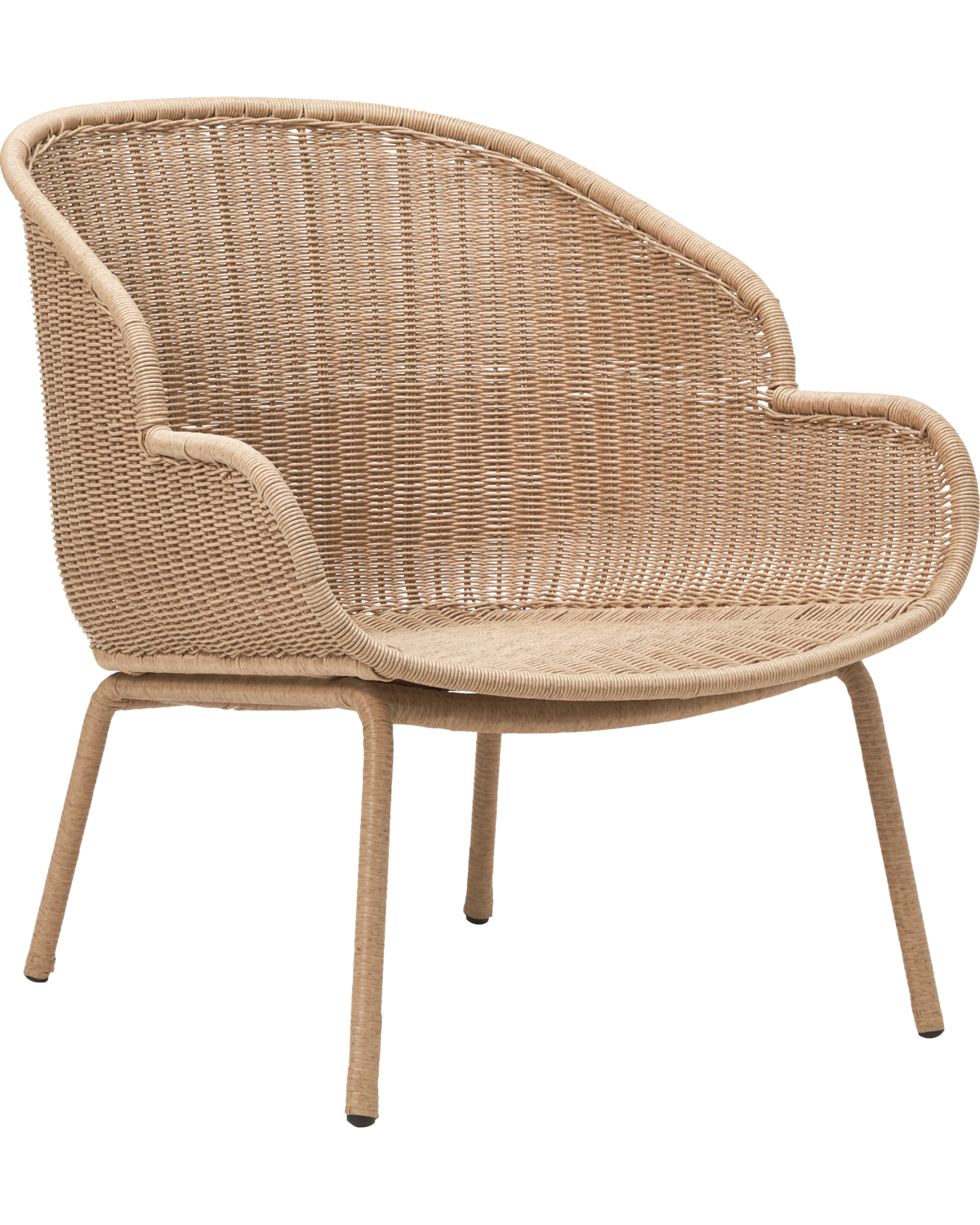 House Doctor - Hapur Loungestol Natur - Beige
