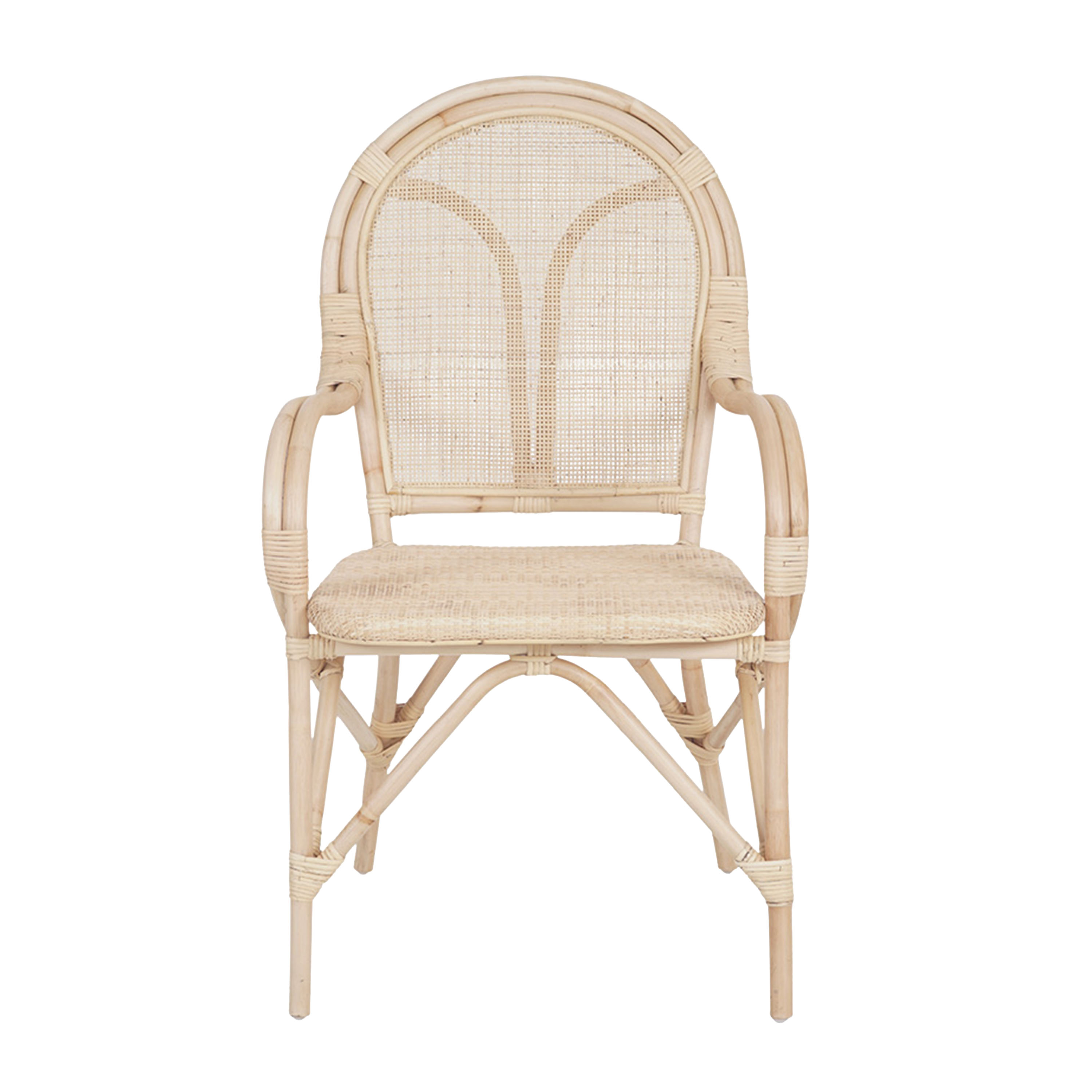 Hillerstorp Silja Caféstuhl Natur 91cm