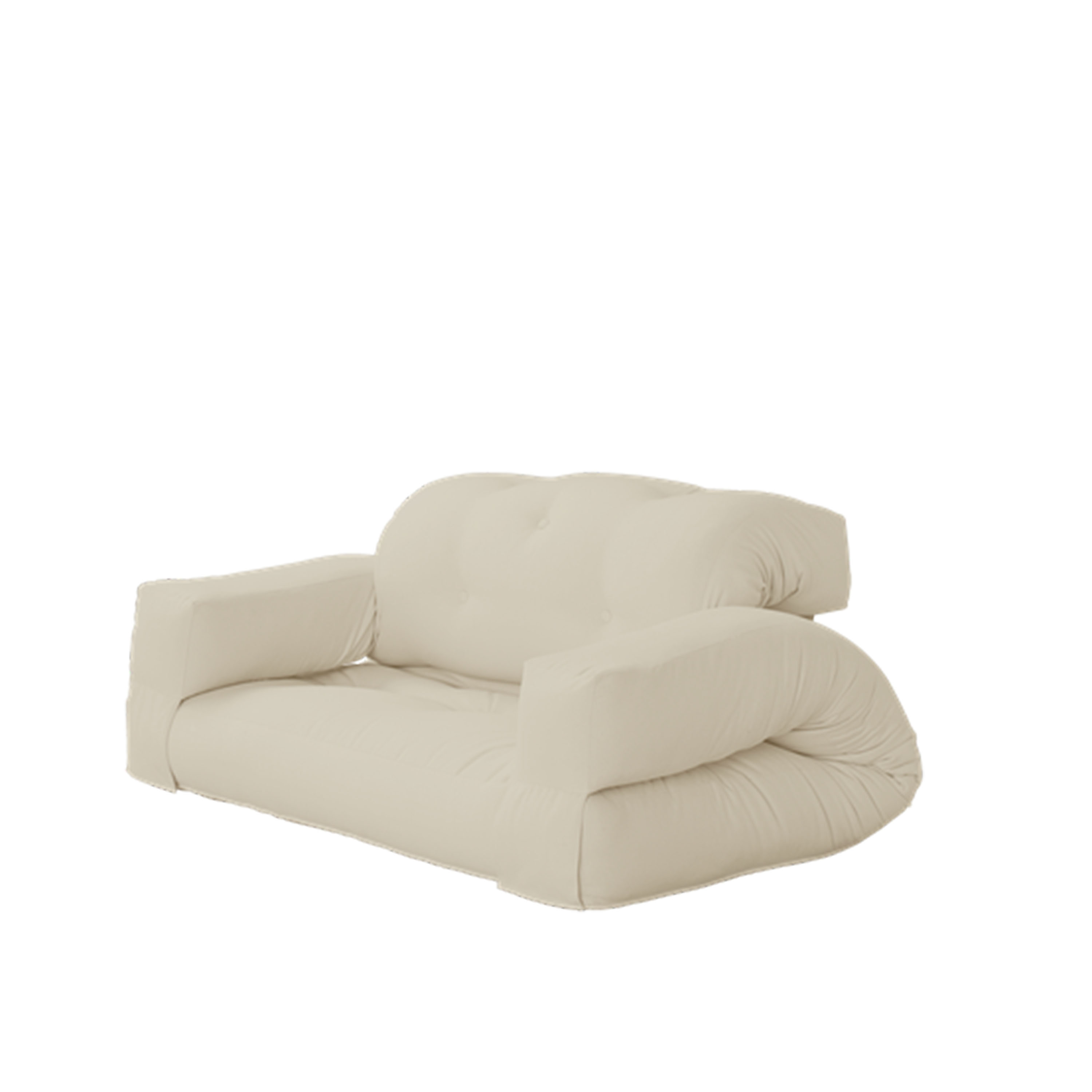 Hippo Dagbädd Beige 140cm