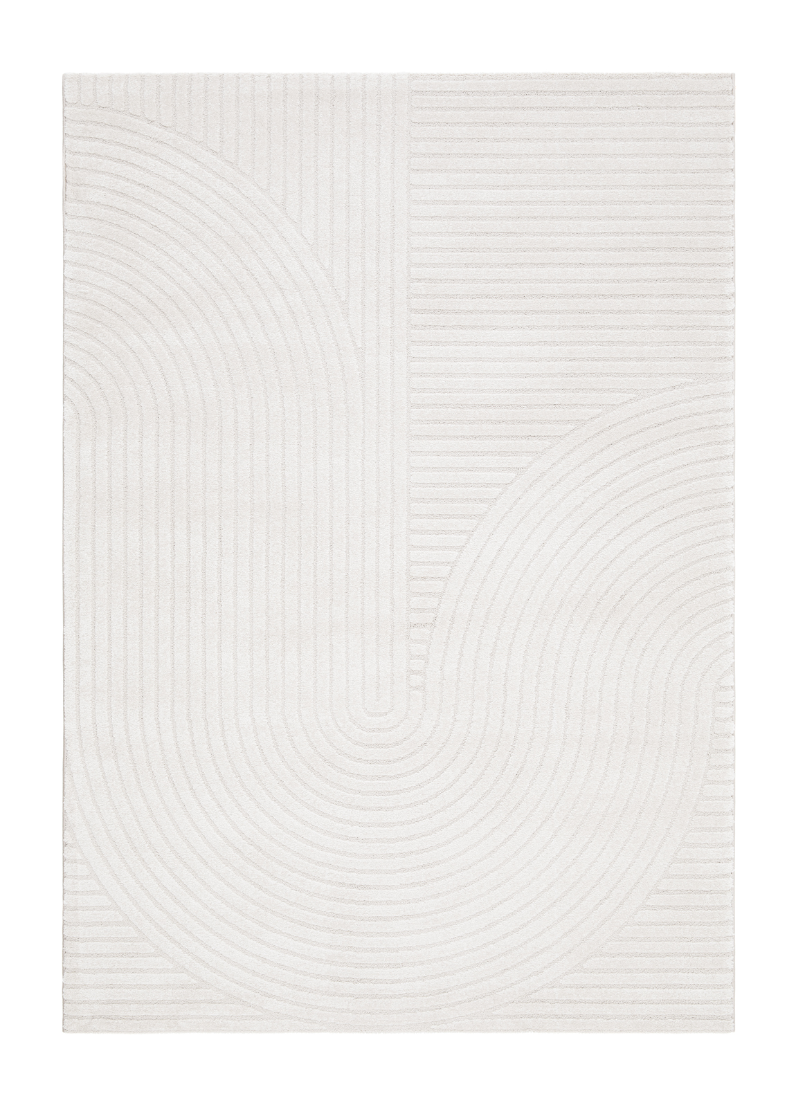 KM Carpets - Betty Shape Matta Vit 200x290