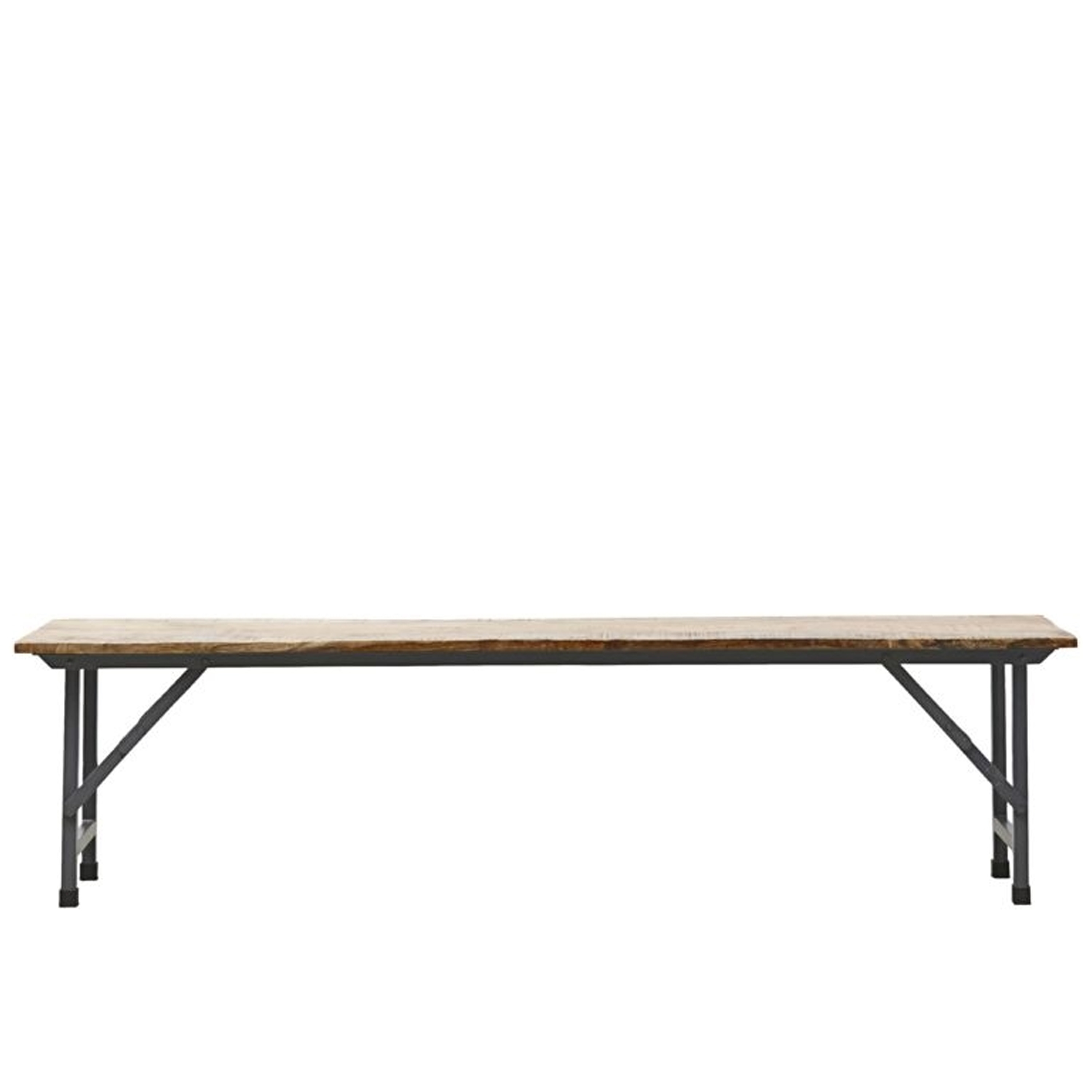 Party Bänk Hopfällbar Natural 180cm