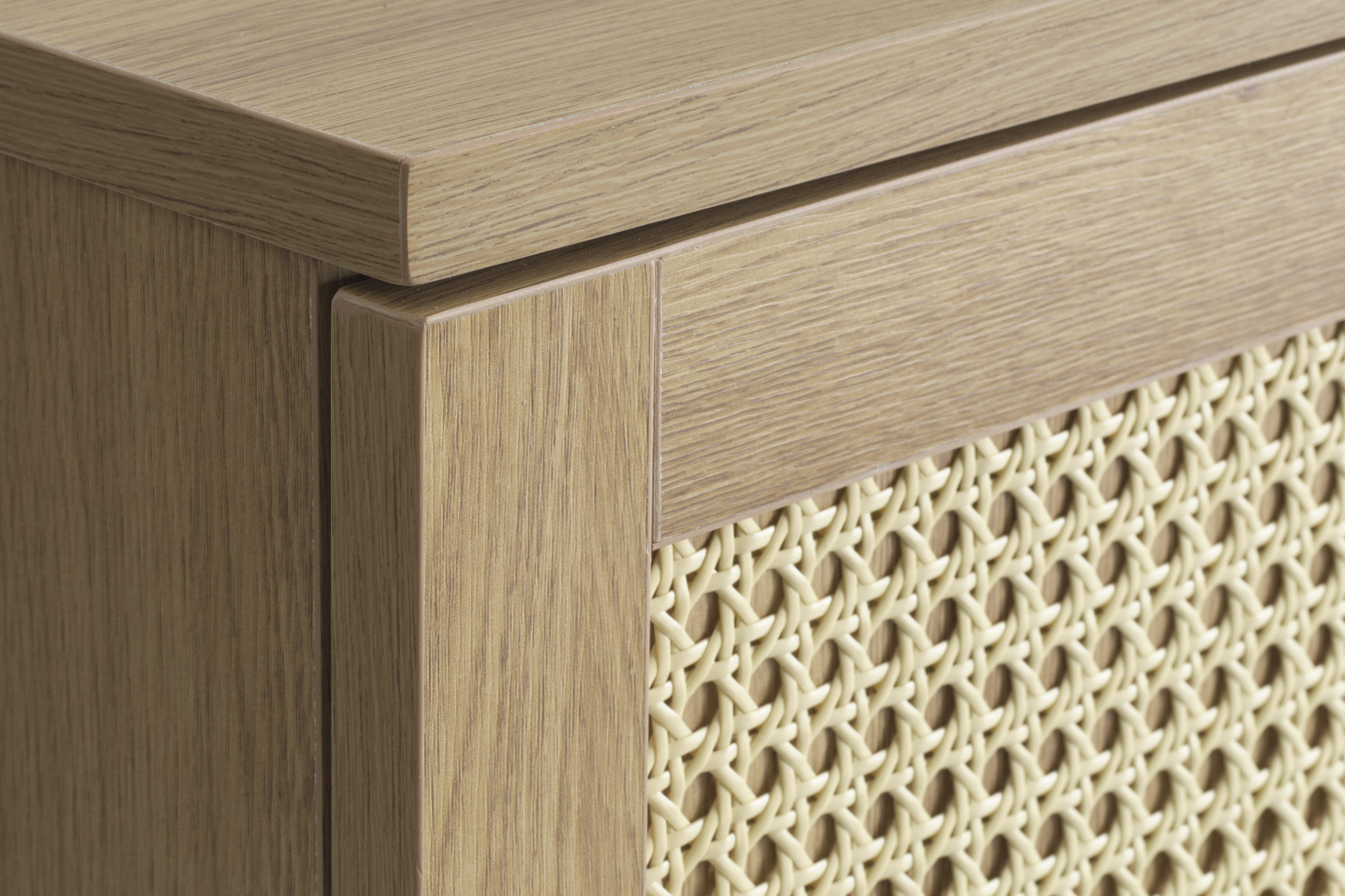 Nordic Home Elin Skåp Natural 135cm