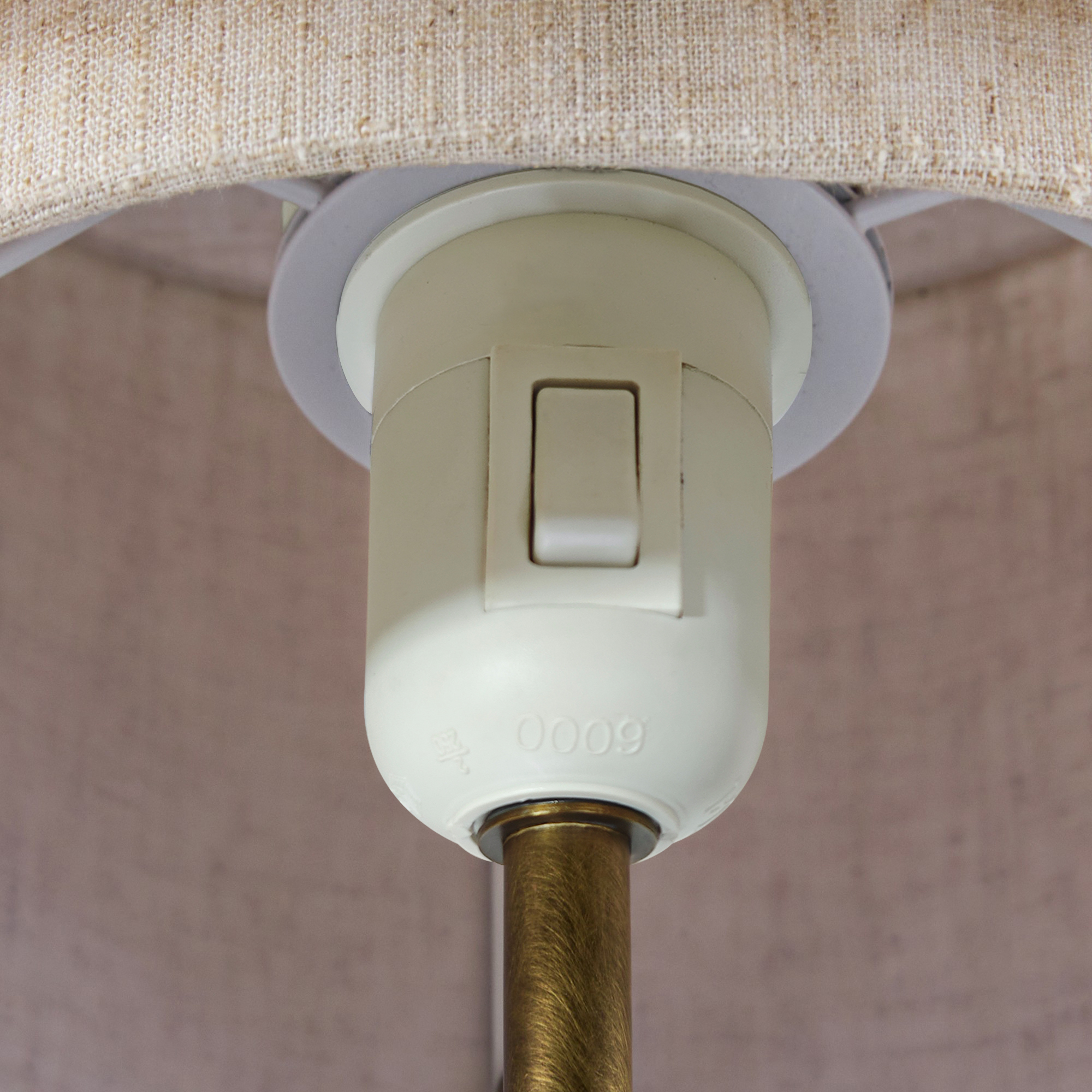 Design For The People Takai Bordlampe Beige