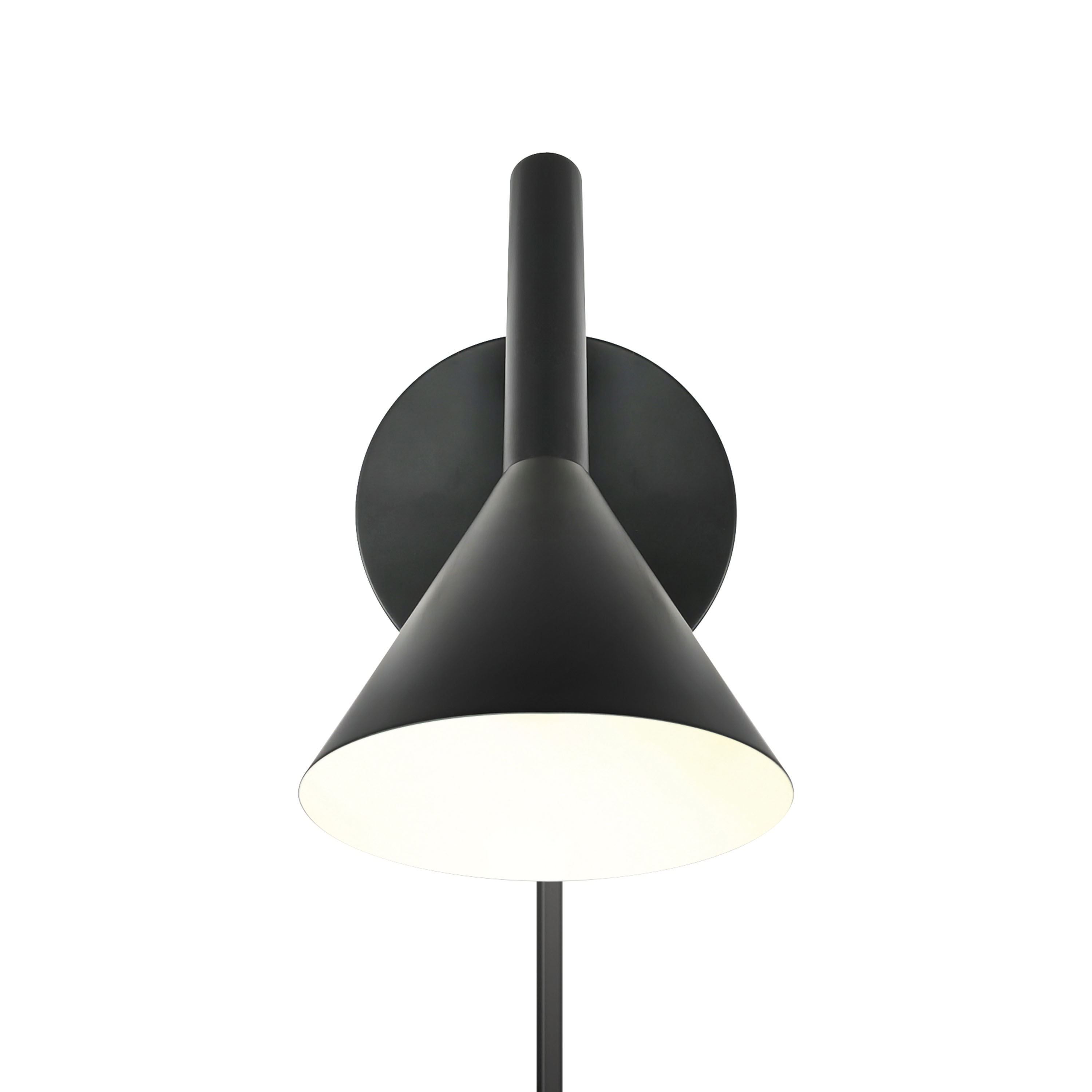 Nordlux Kelvis Vegglampe Svart 19cm