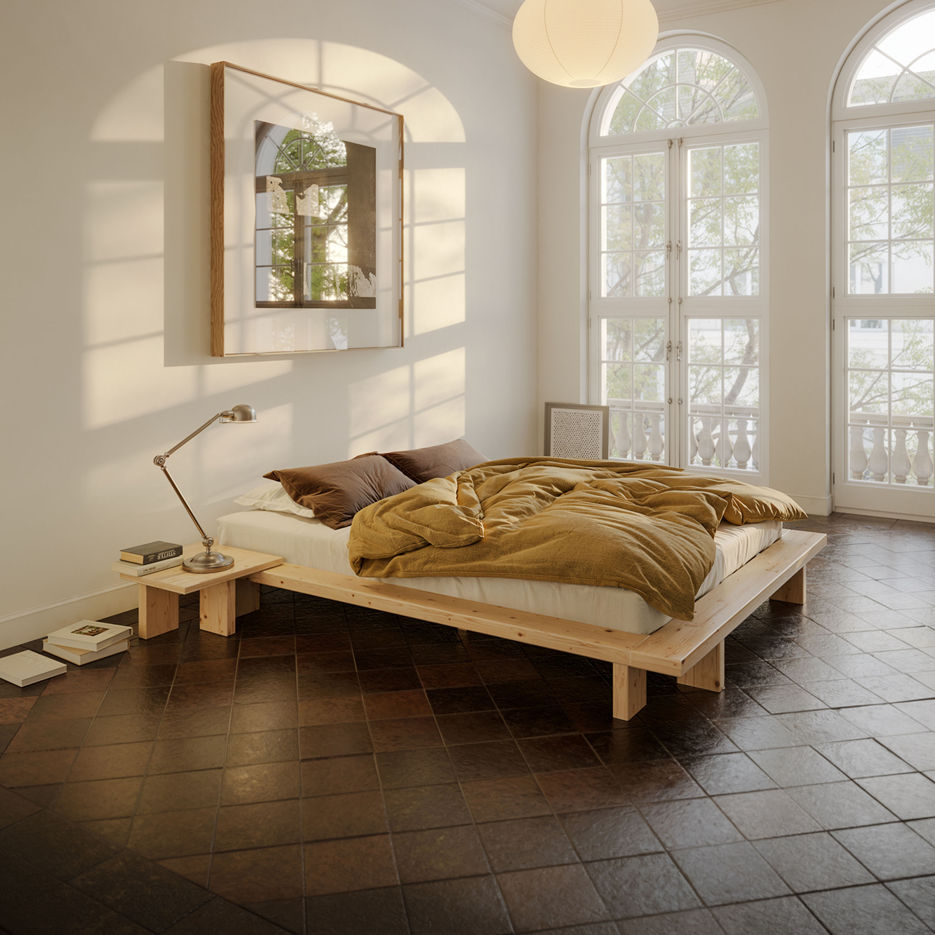 Karup Design Japan Yöpöytä Raw