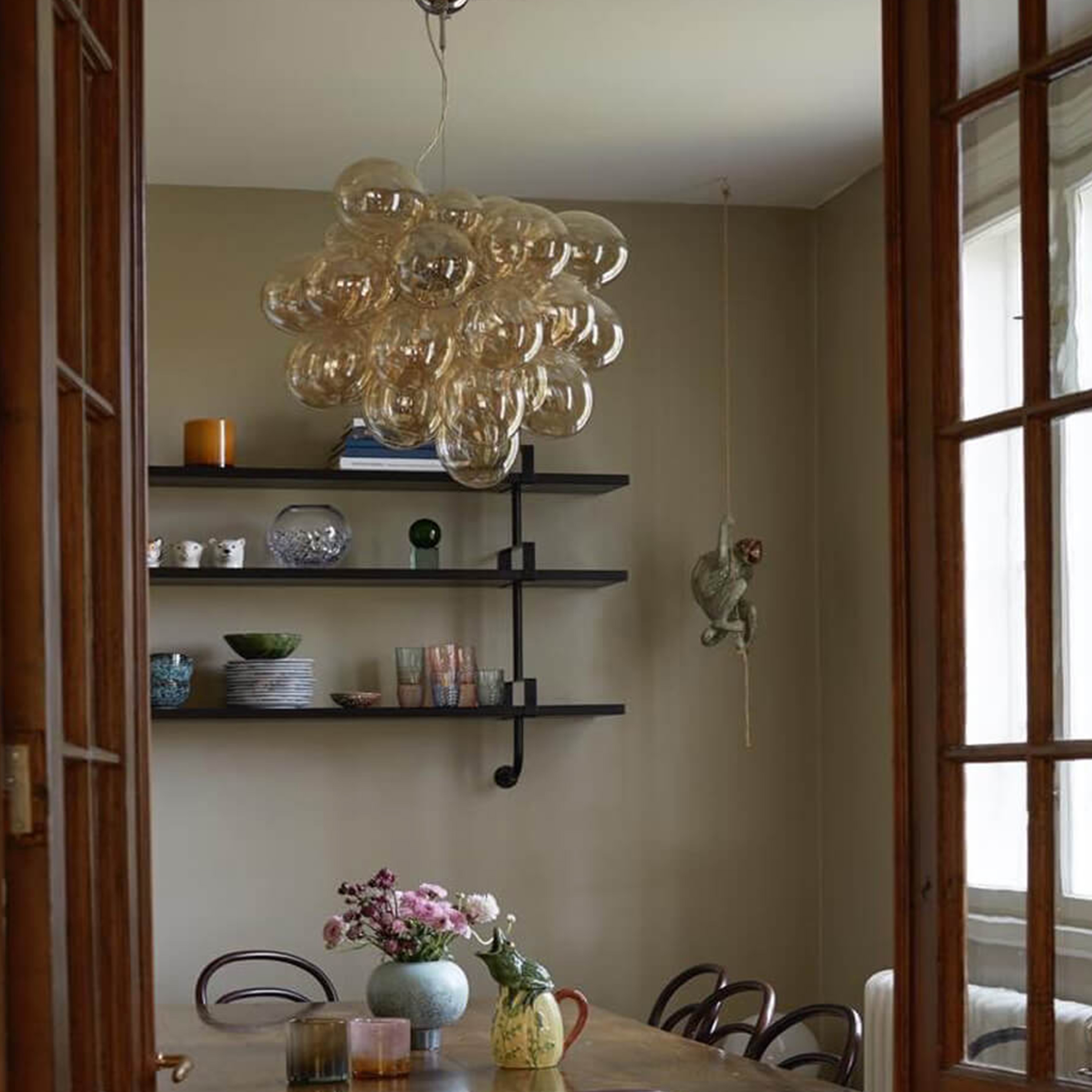 By Rydéns Gross Grande Taklampa Amber