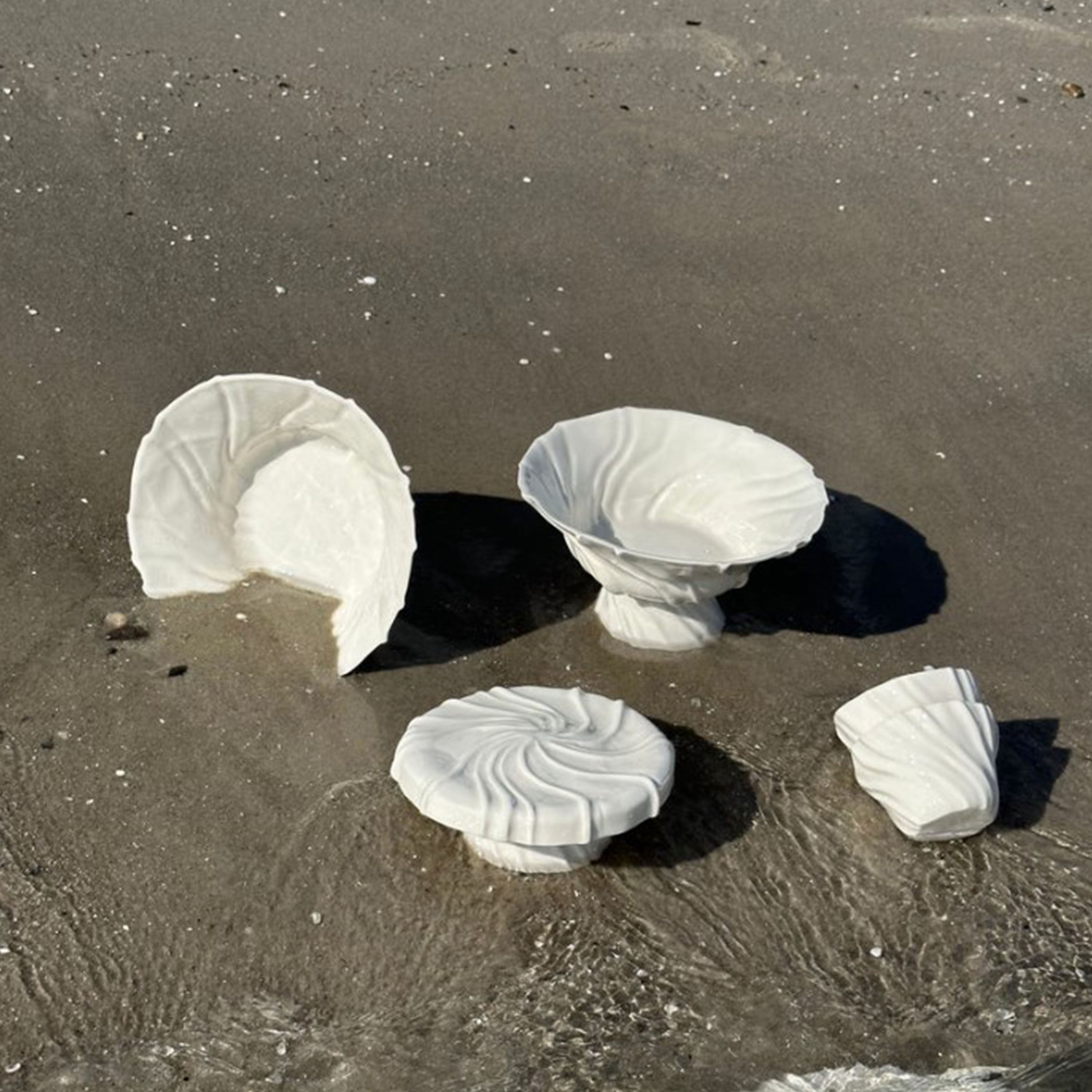 Atelier Marée The Tides -kulho valkoinen Ø20