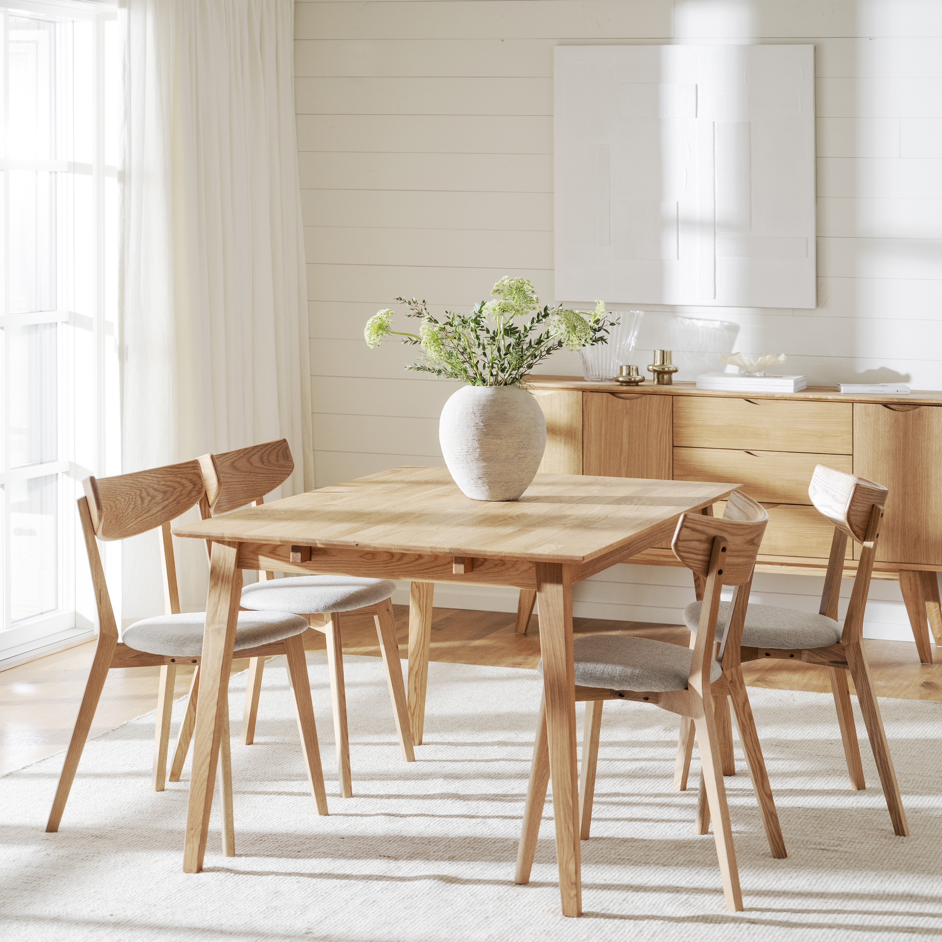 Rowico Home Filippa Esstisch Eiche 140cm