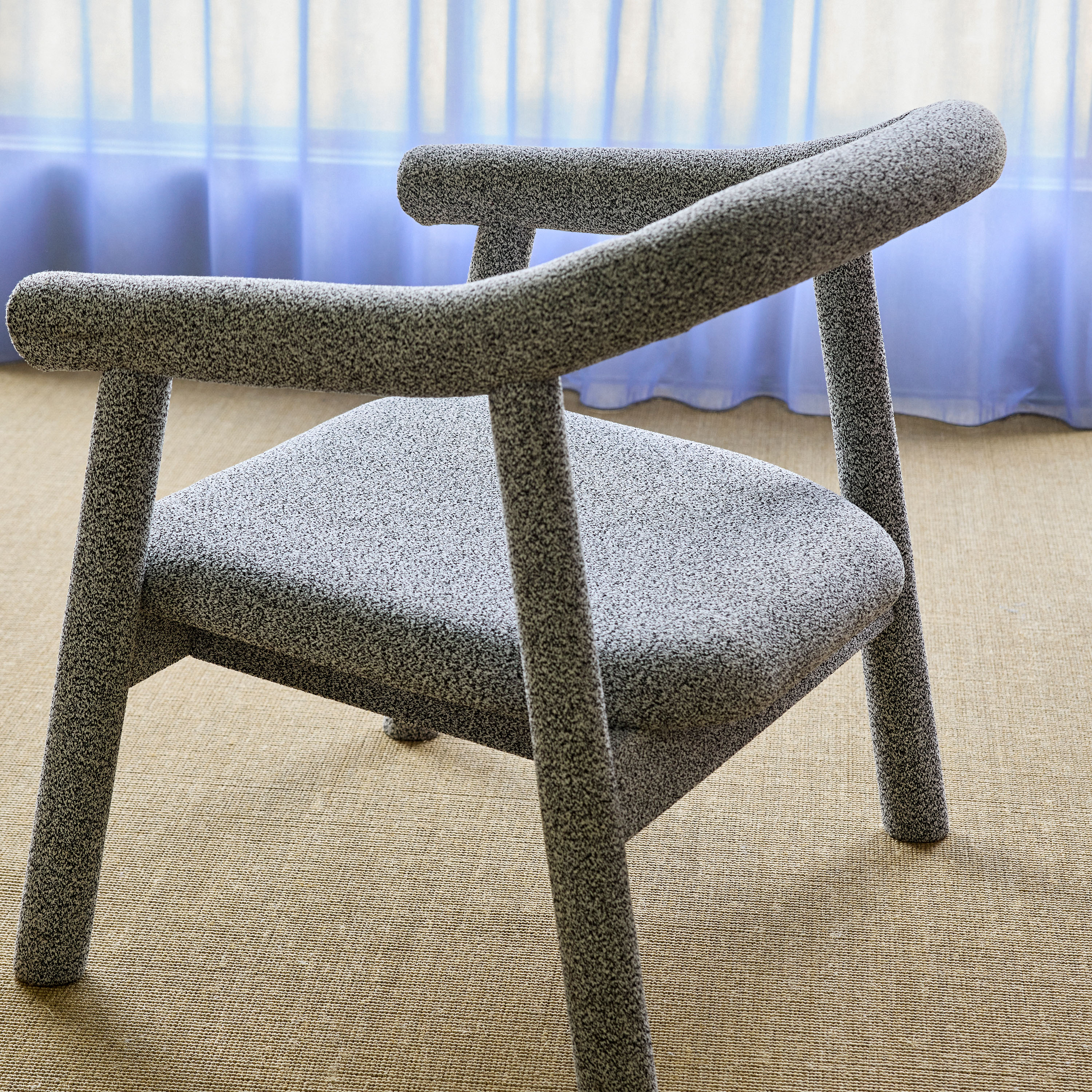 Hübsch Ouli Lenestol White