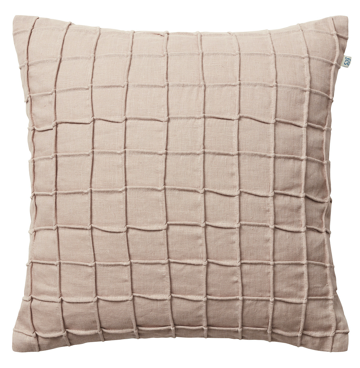 Jammu Kuddfodral Linen Tan 50x50