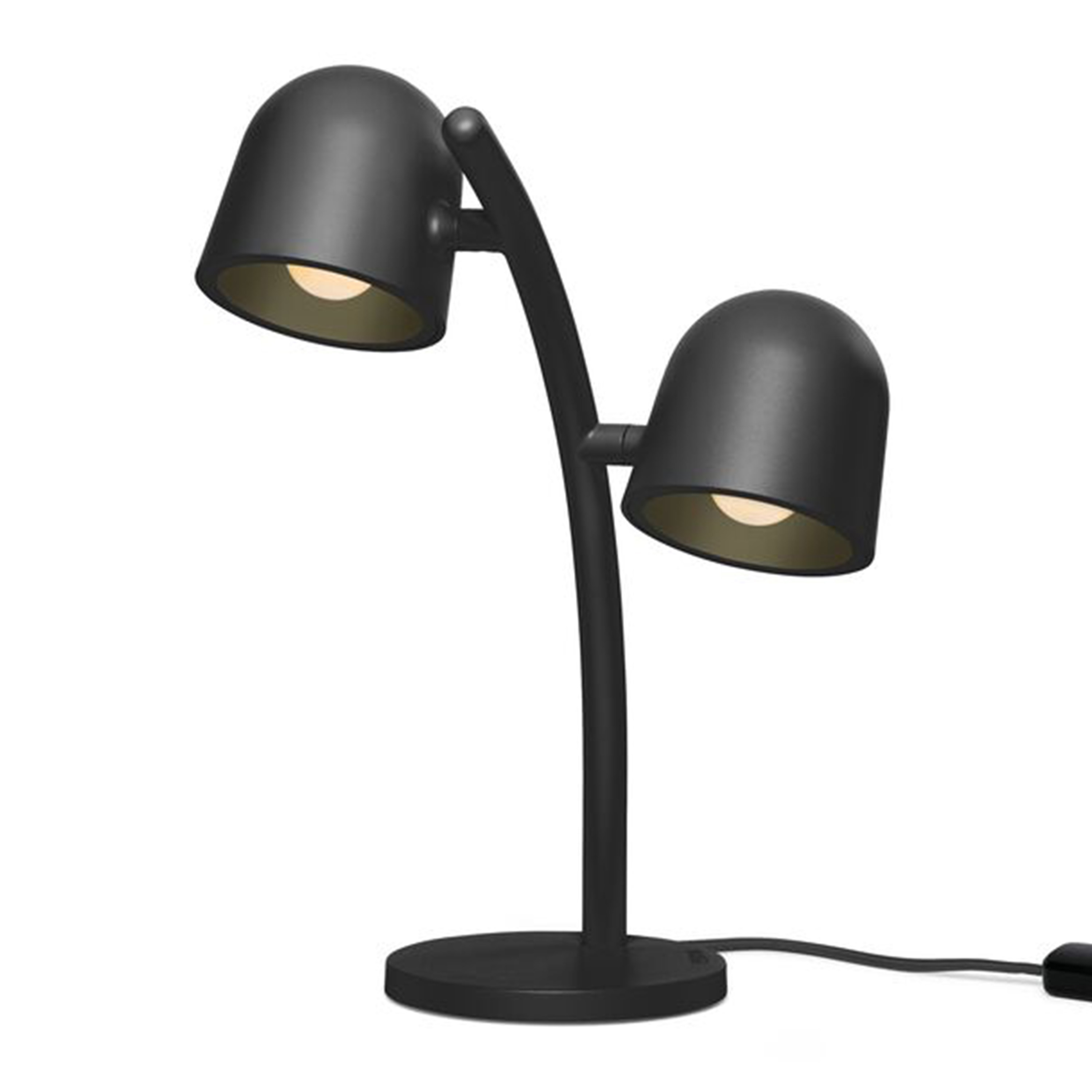 Fatboy Little Lebow Bordlampe Antrasitt