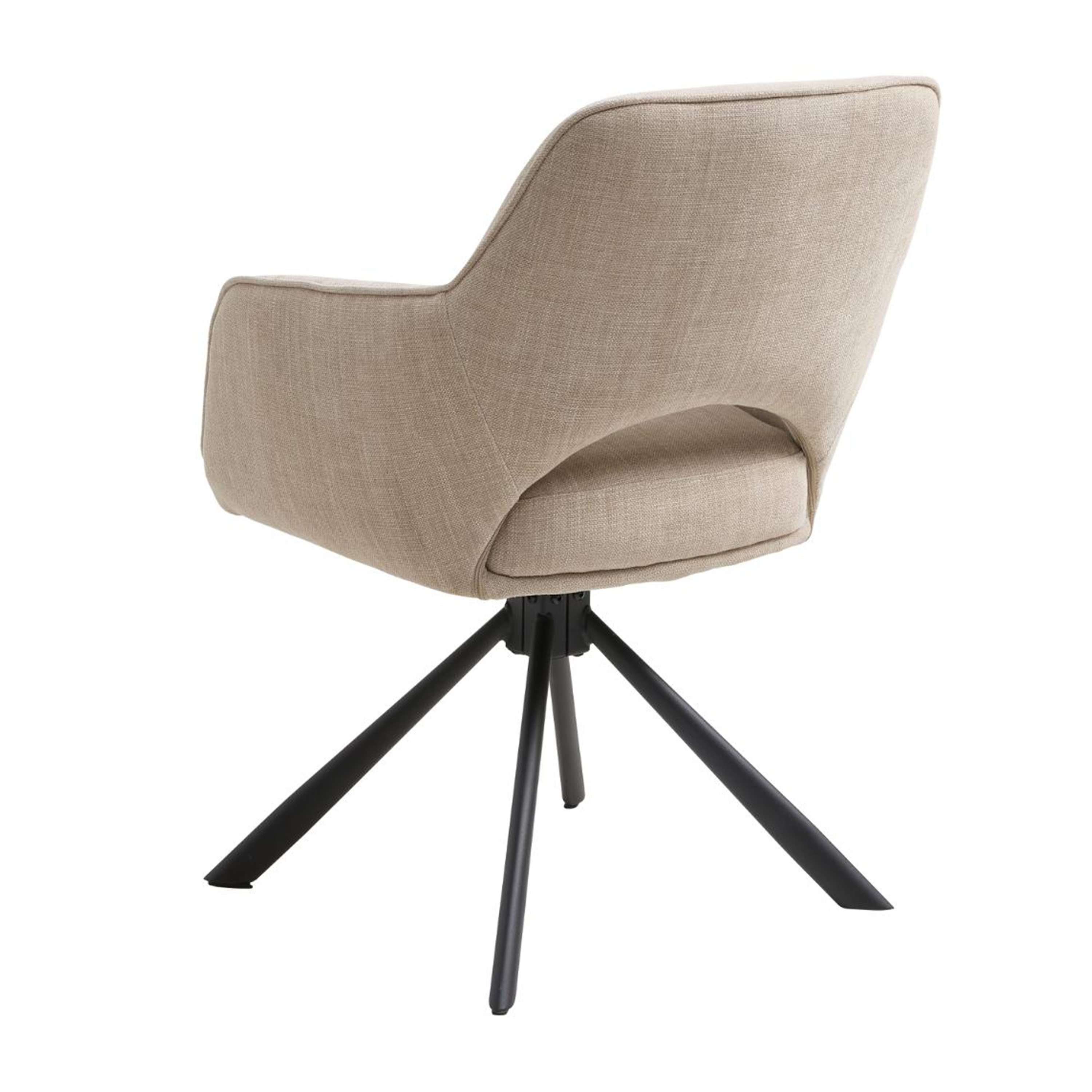 Nordic Home Vega Armlehnstuhl Leinen