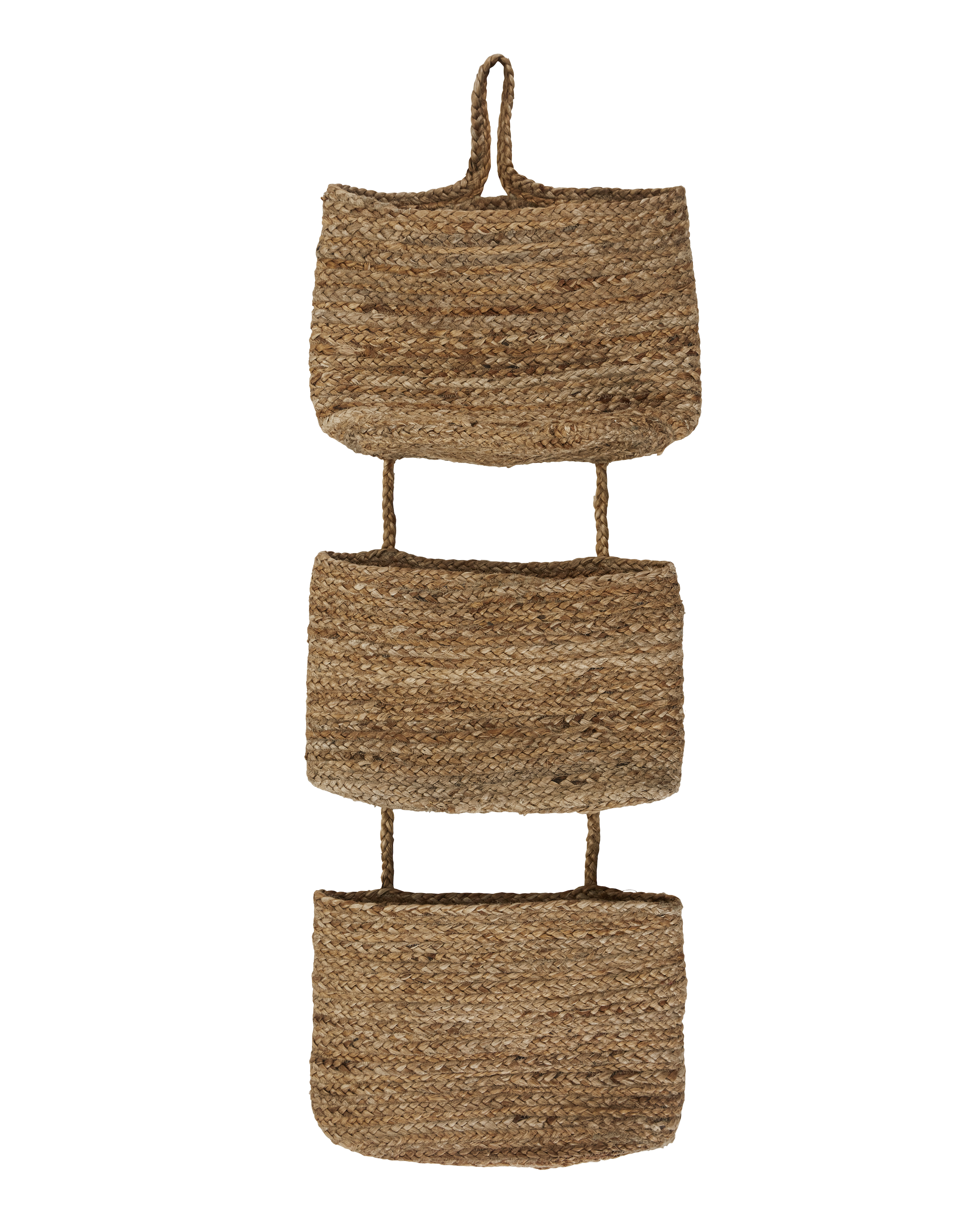 House Doctor - Ramla Seinäkori Luonto 109cm Ruskea - Jute - Lehtiteline