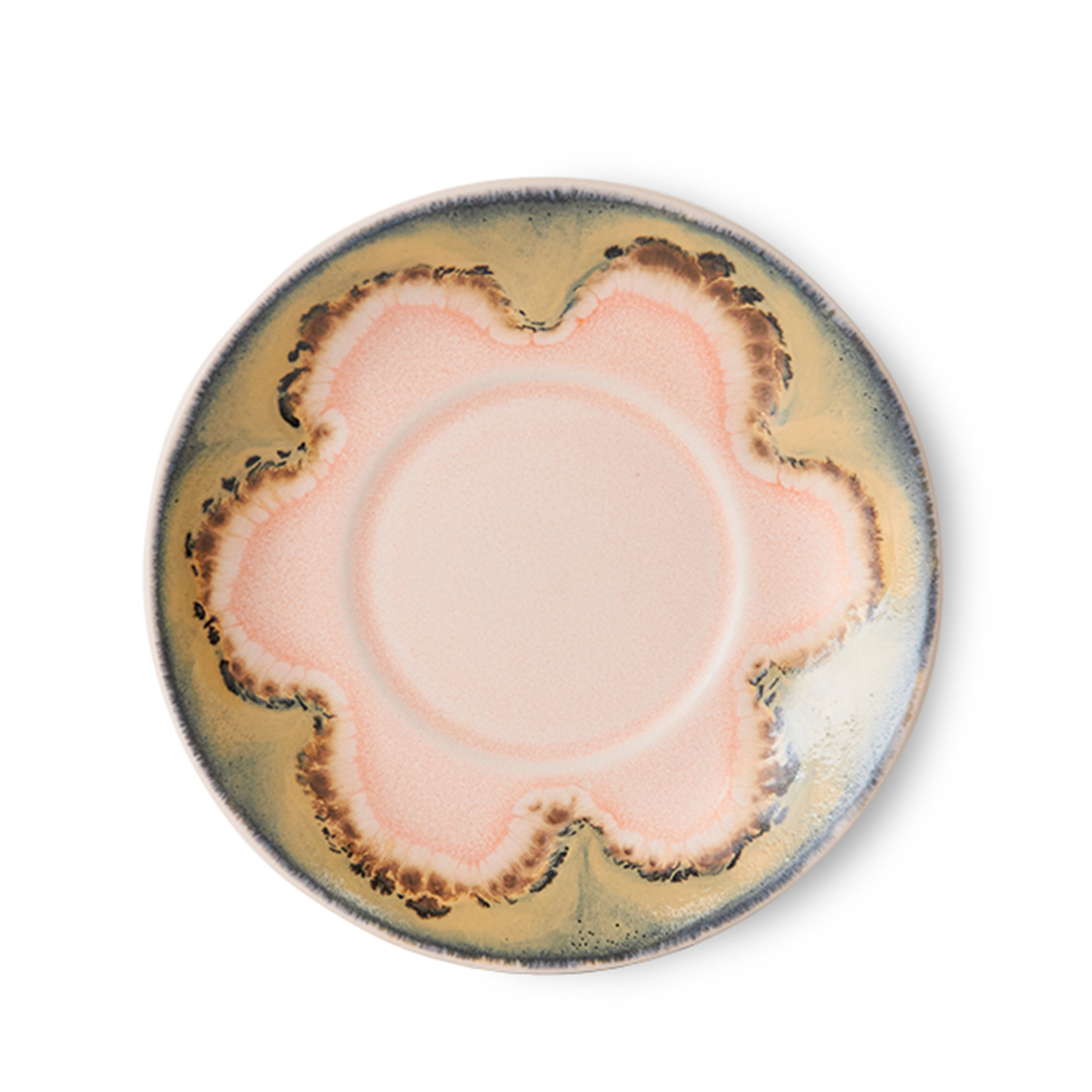 HKliving 70s Ceramics Asjett Ocean 4-pack