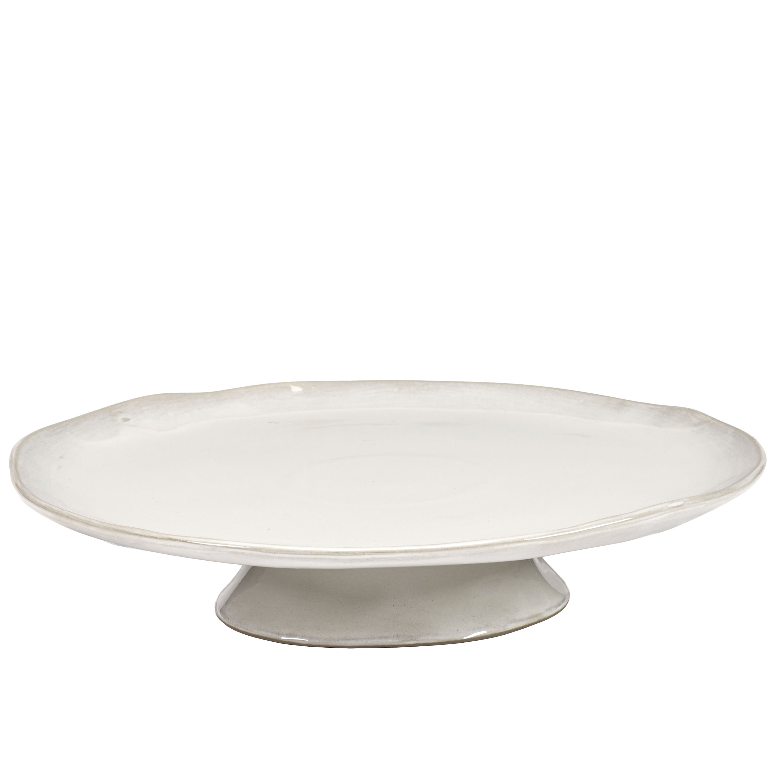 La Mère Serveringsfat på Fot Off White Ø30