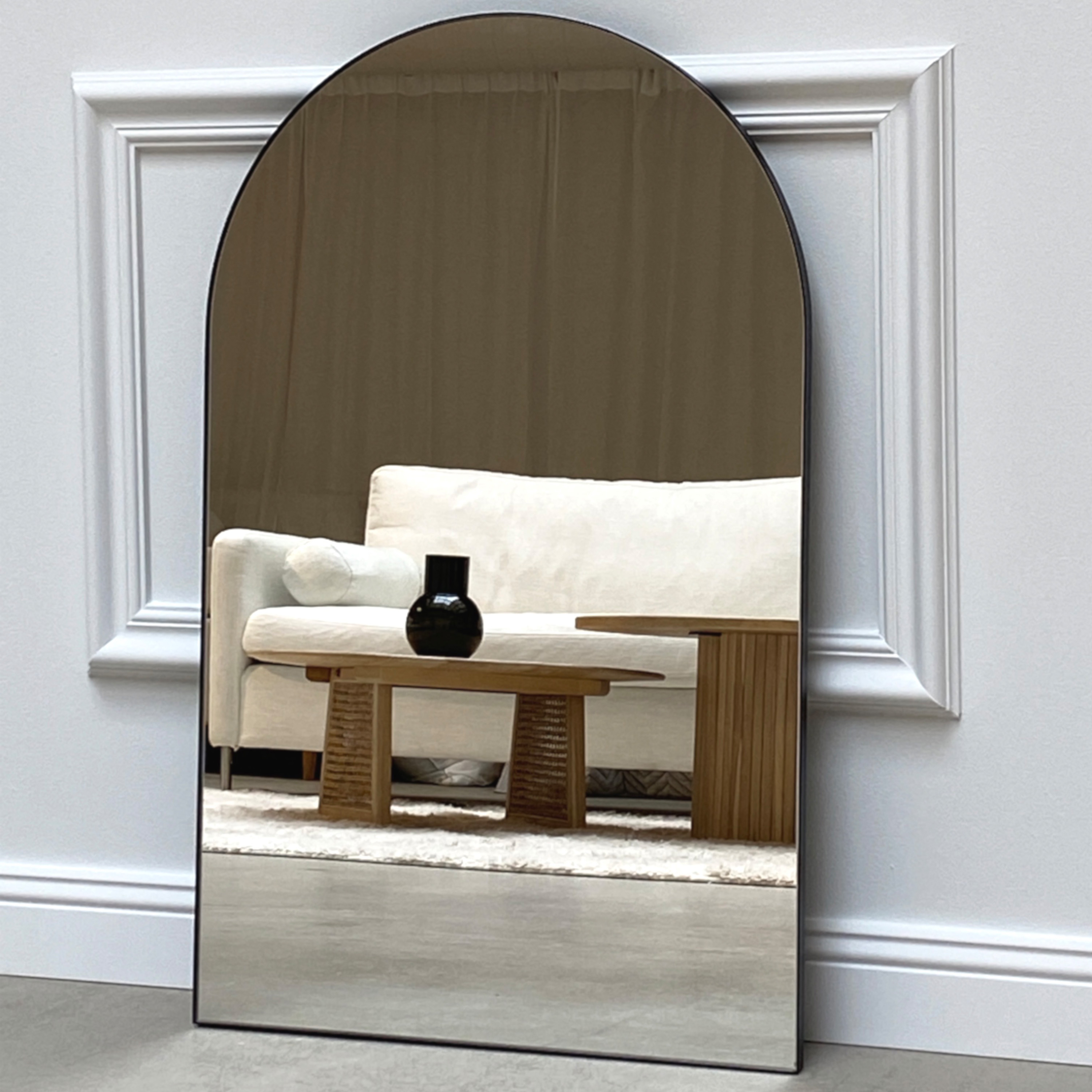 Arco Spegel Svart 50x80