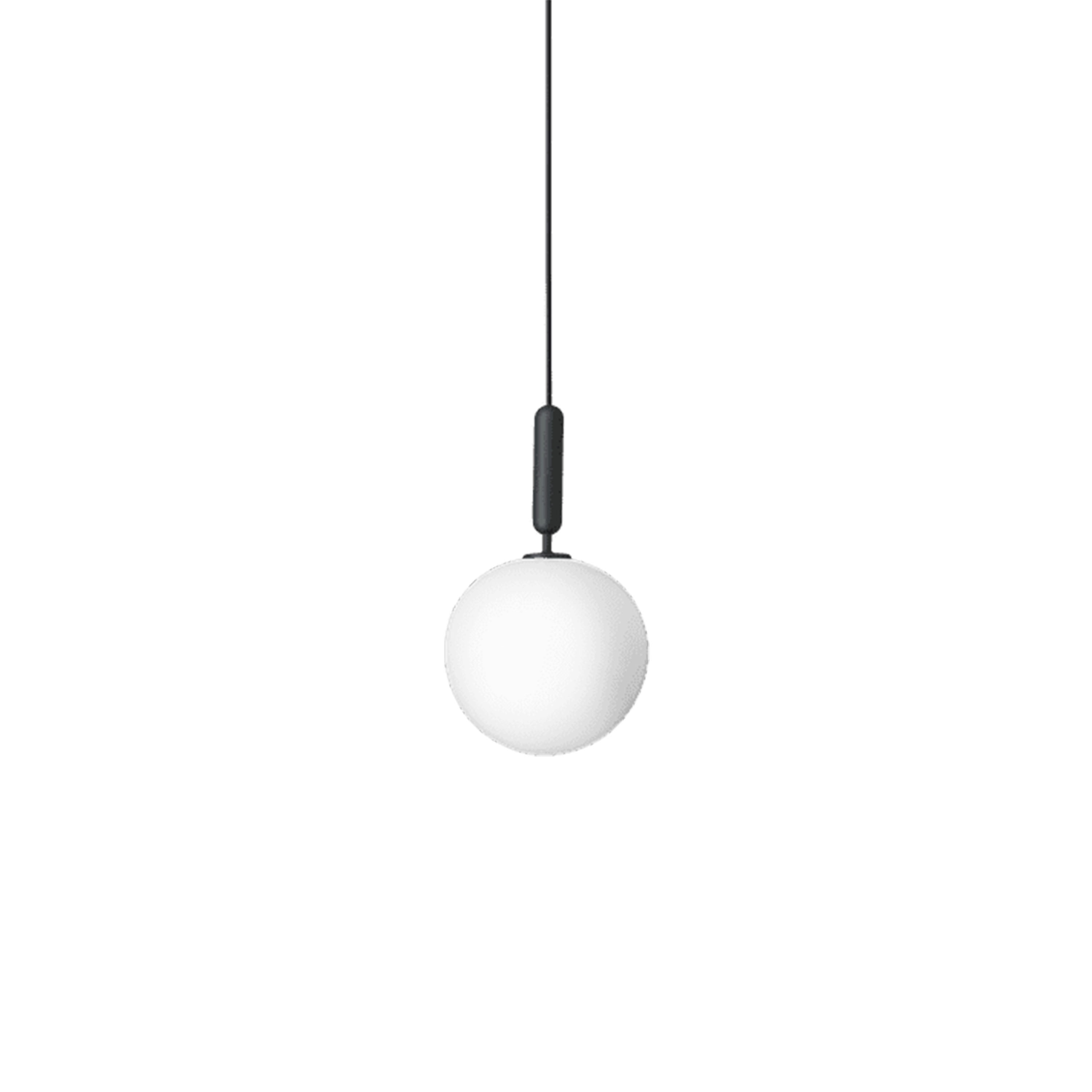 Miira 1 Taklampa Rock Grey/Opal Ø20