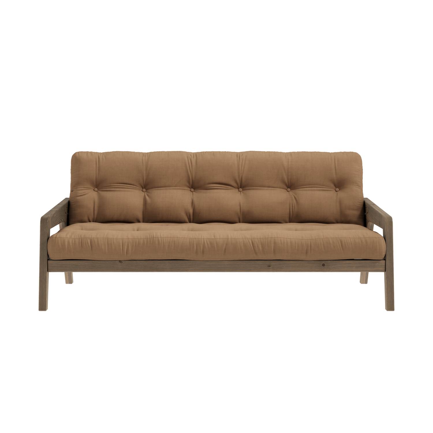Grab Bäddsoffa Brun/Mocca 204cm