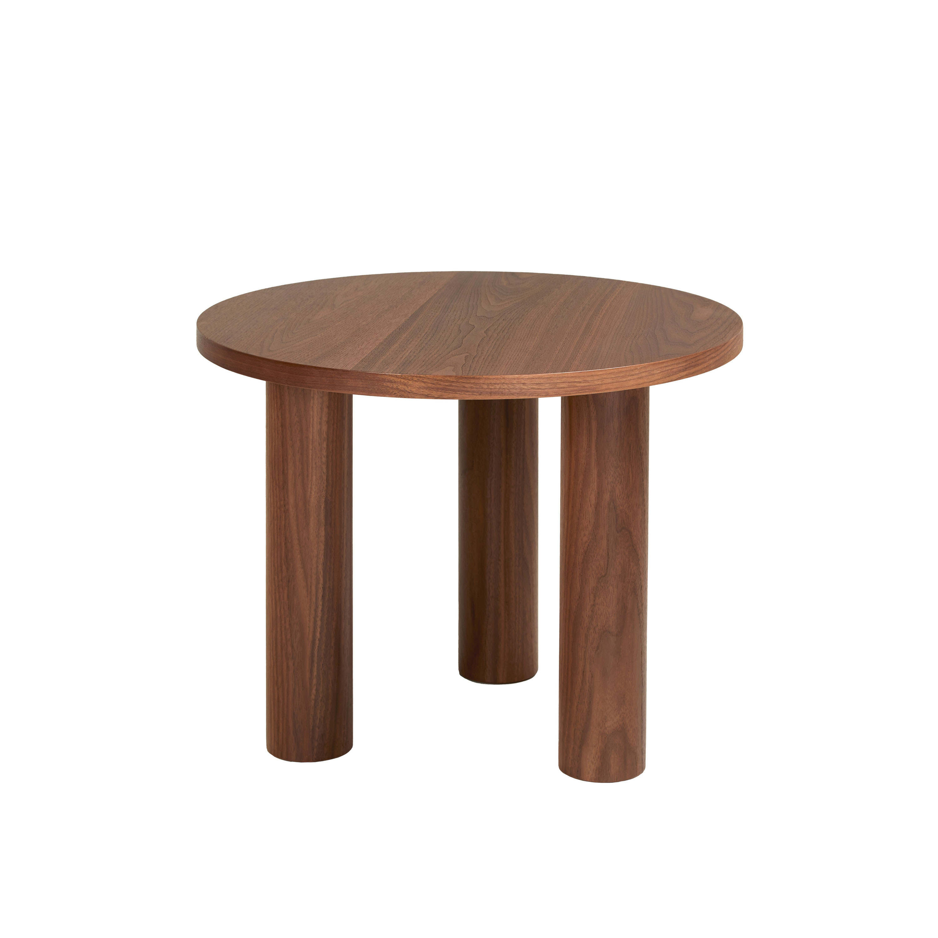 Melvin Soffbord Valnöt Ø65