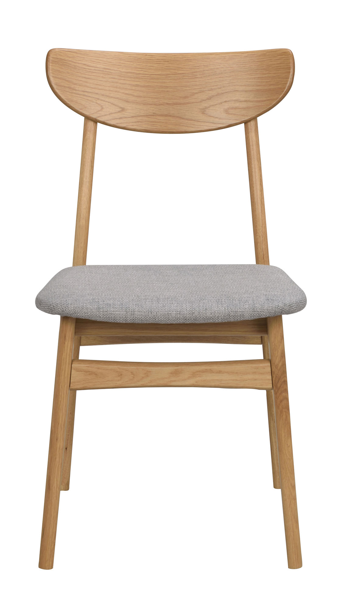 Rowico Home Rodham Matstol Ek/Ljusgrå