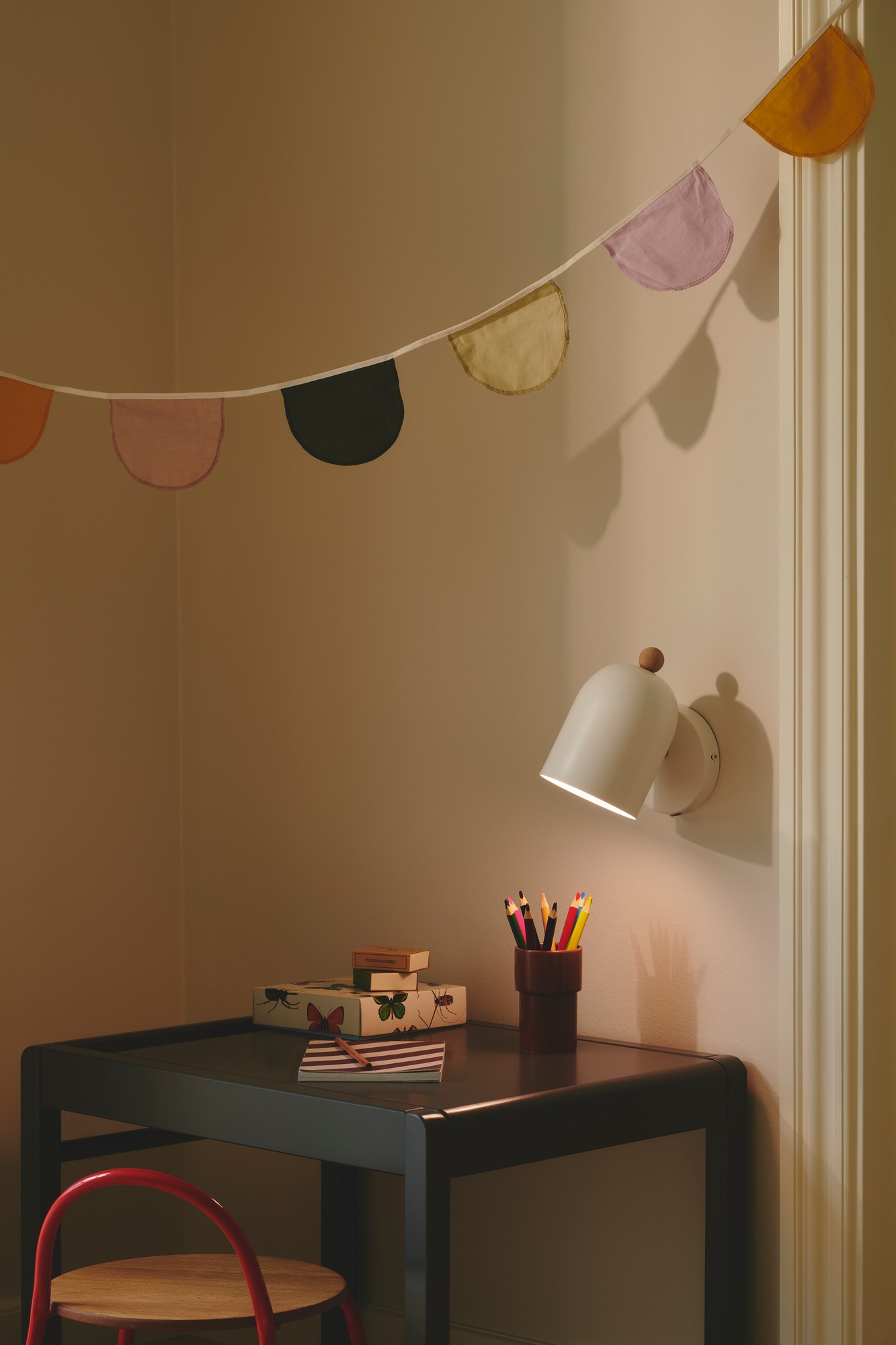 Nordlux Gaston Vägglampa Vit