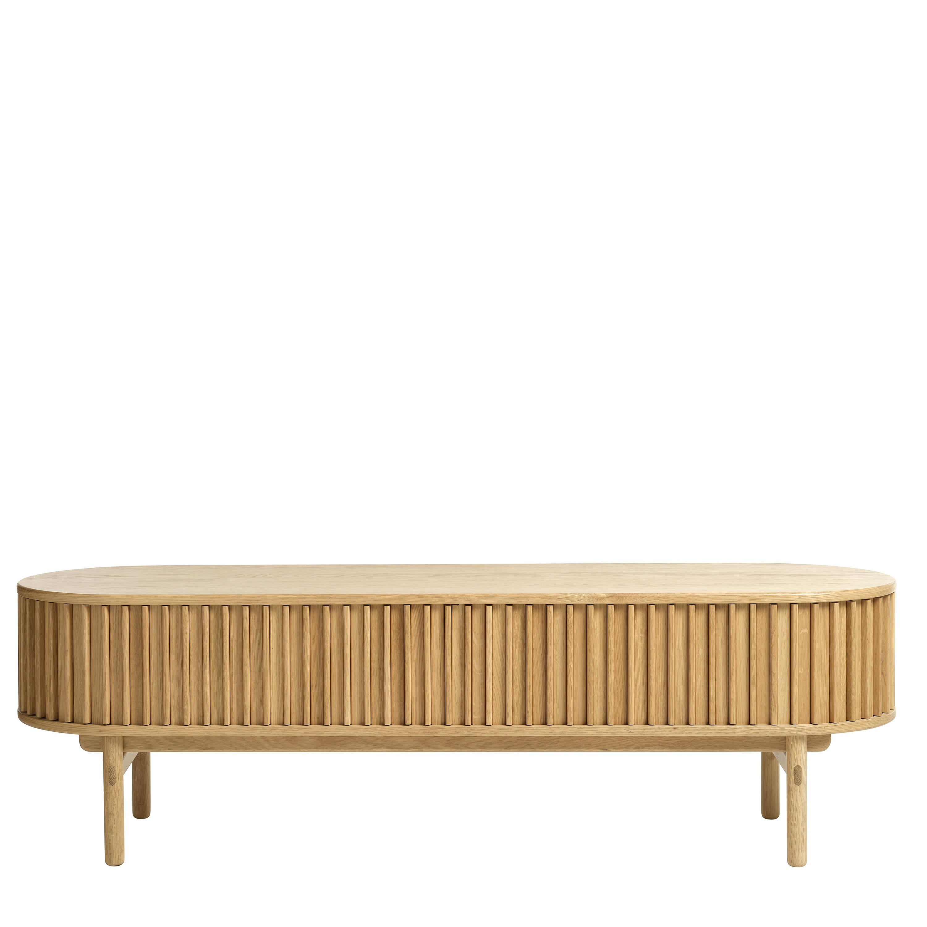 Alice TV-Benk Natural Oak 160cm
