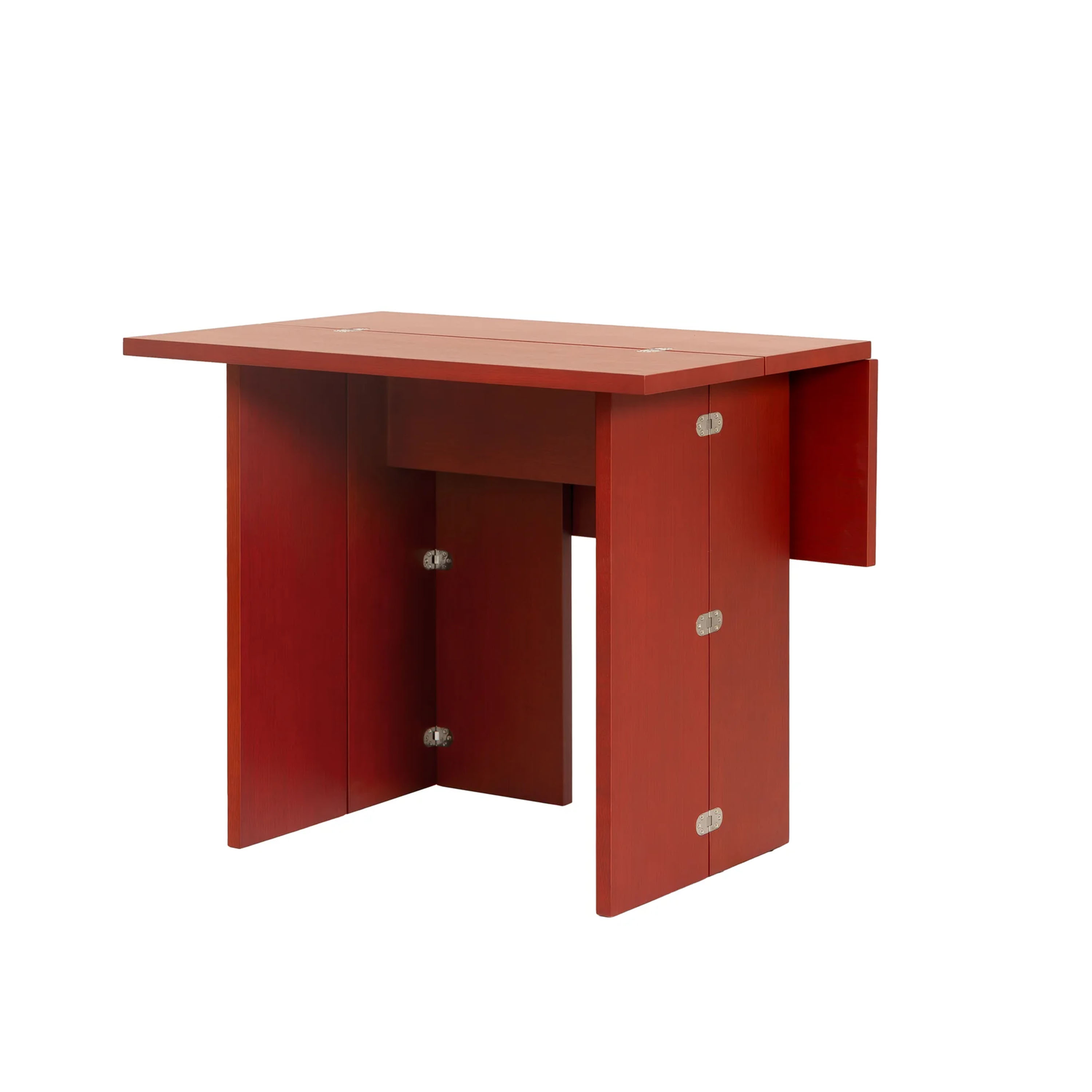 Design House Stockholm Flip Bord Red 90x90
