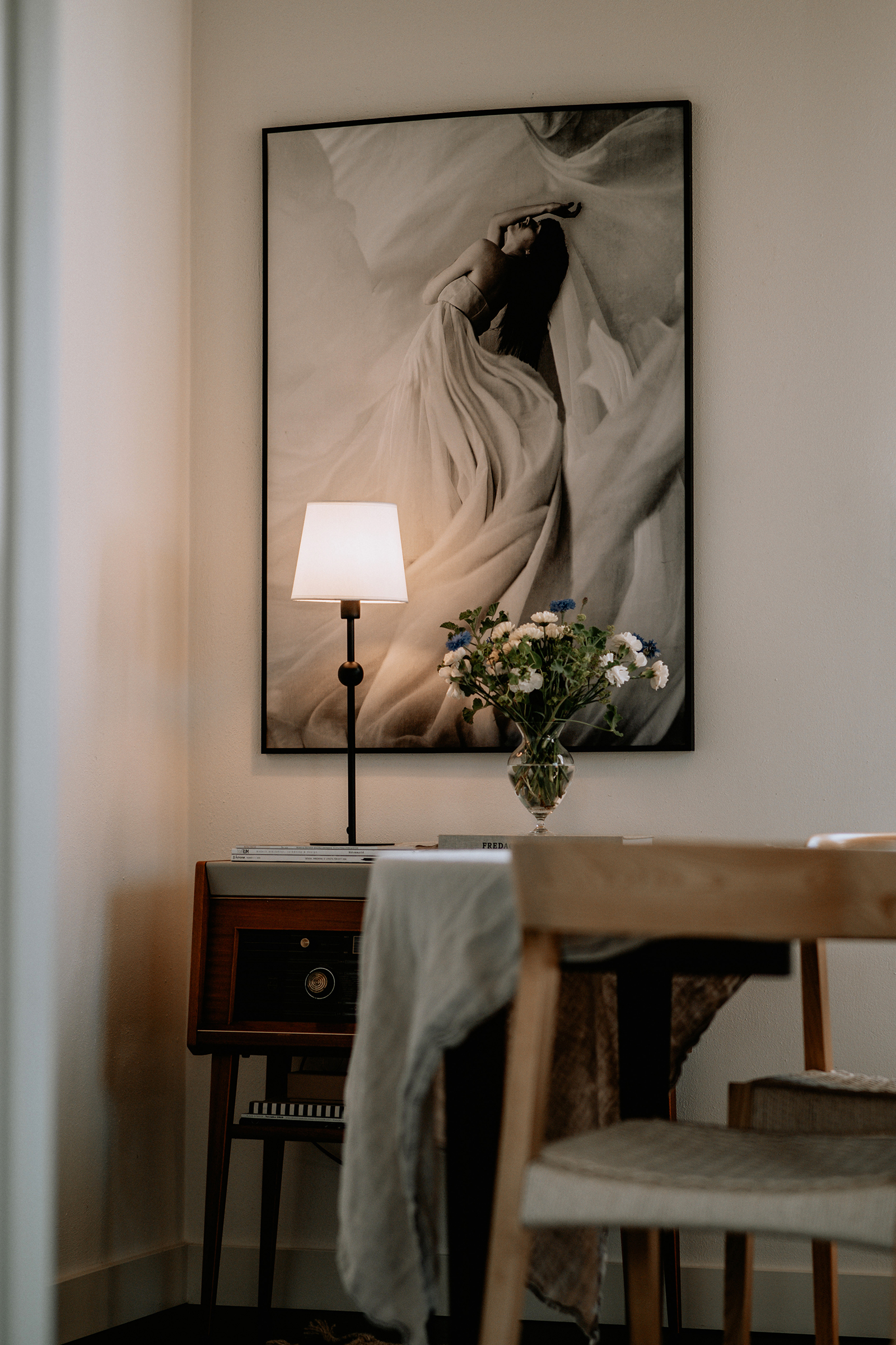 Globen Lighting Astrid Lampenfuß Schwarz 41